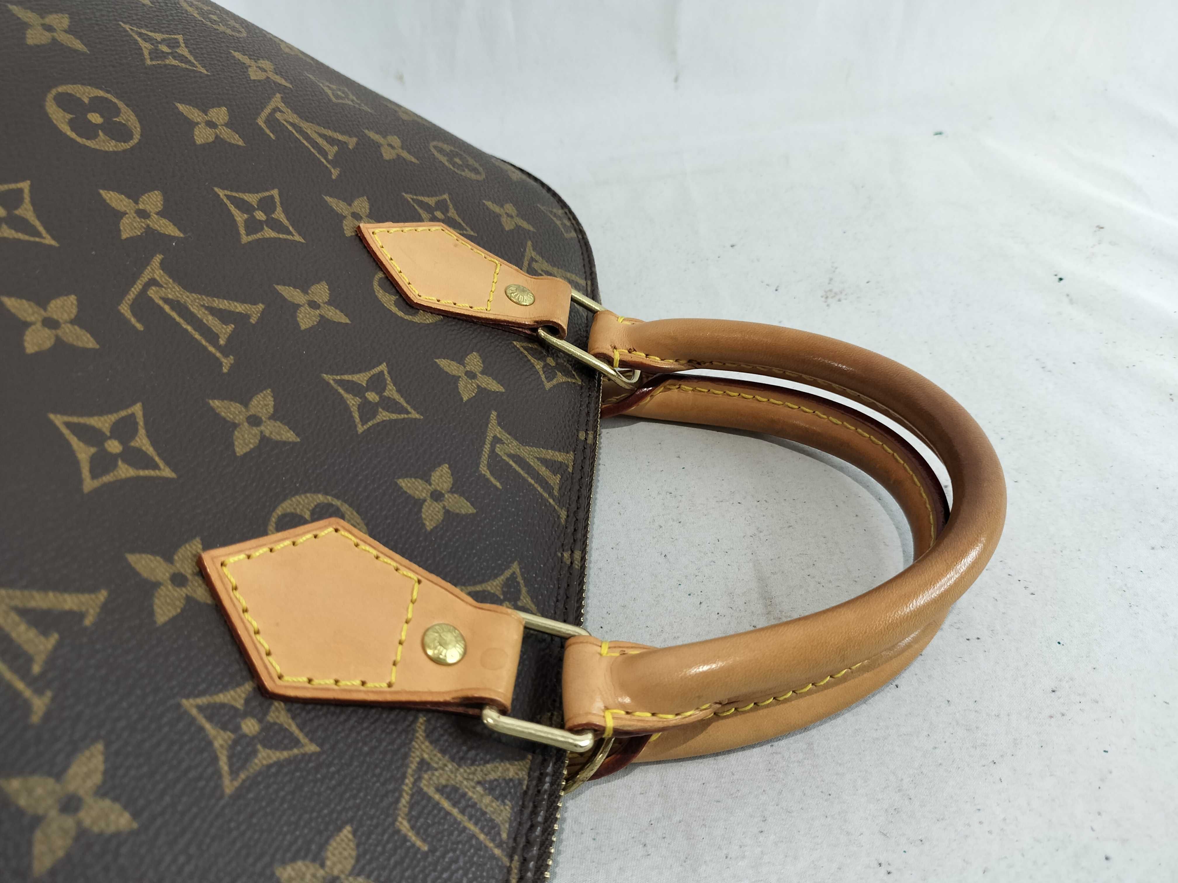 Monogram Alma Monogram Handbag — view 3