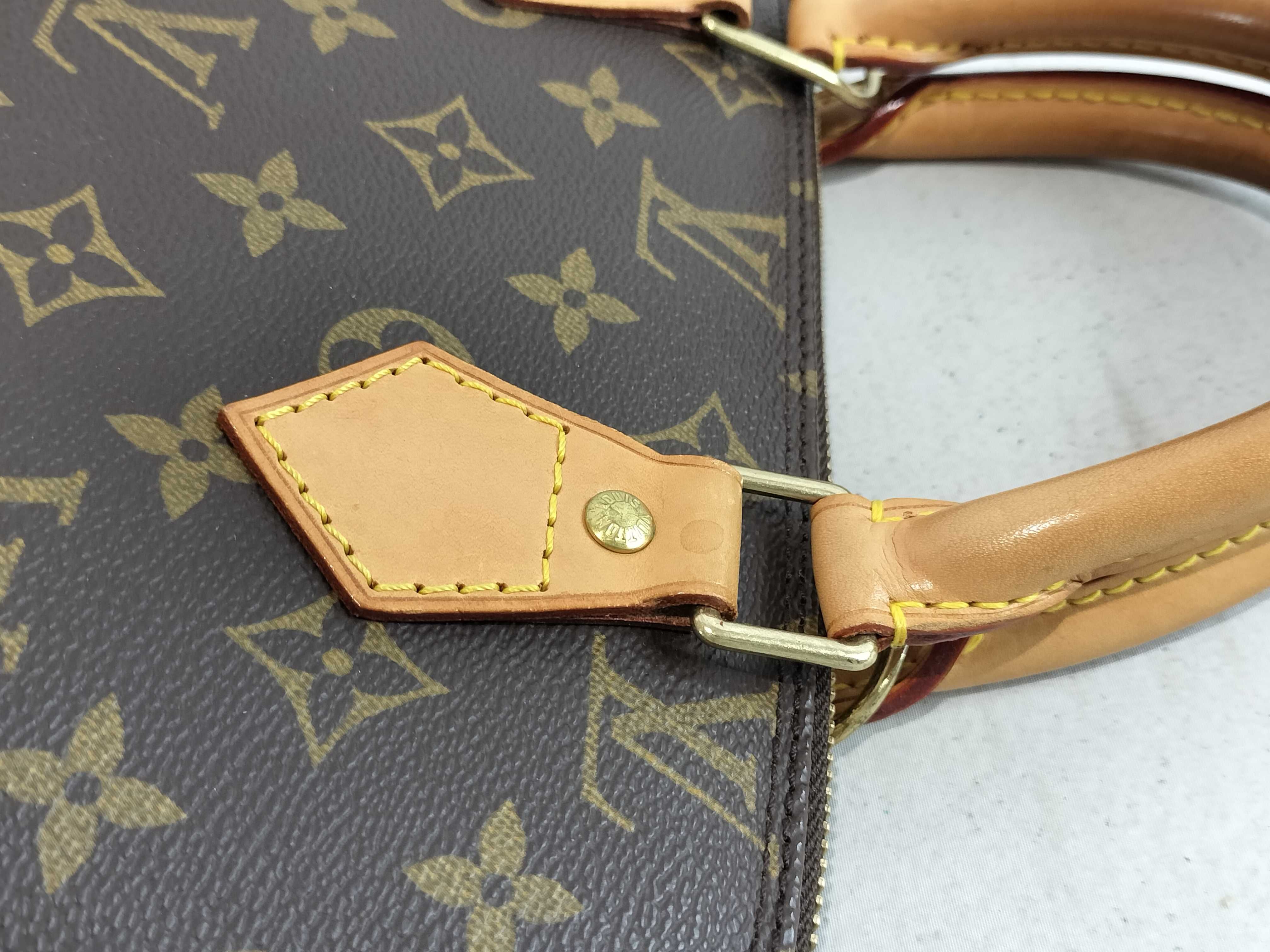 Monogram Alma Monogram Handbag — view 5