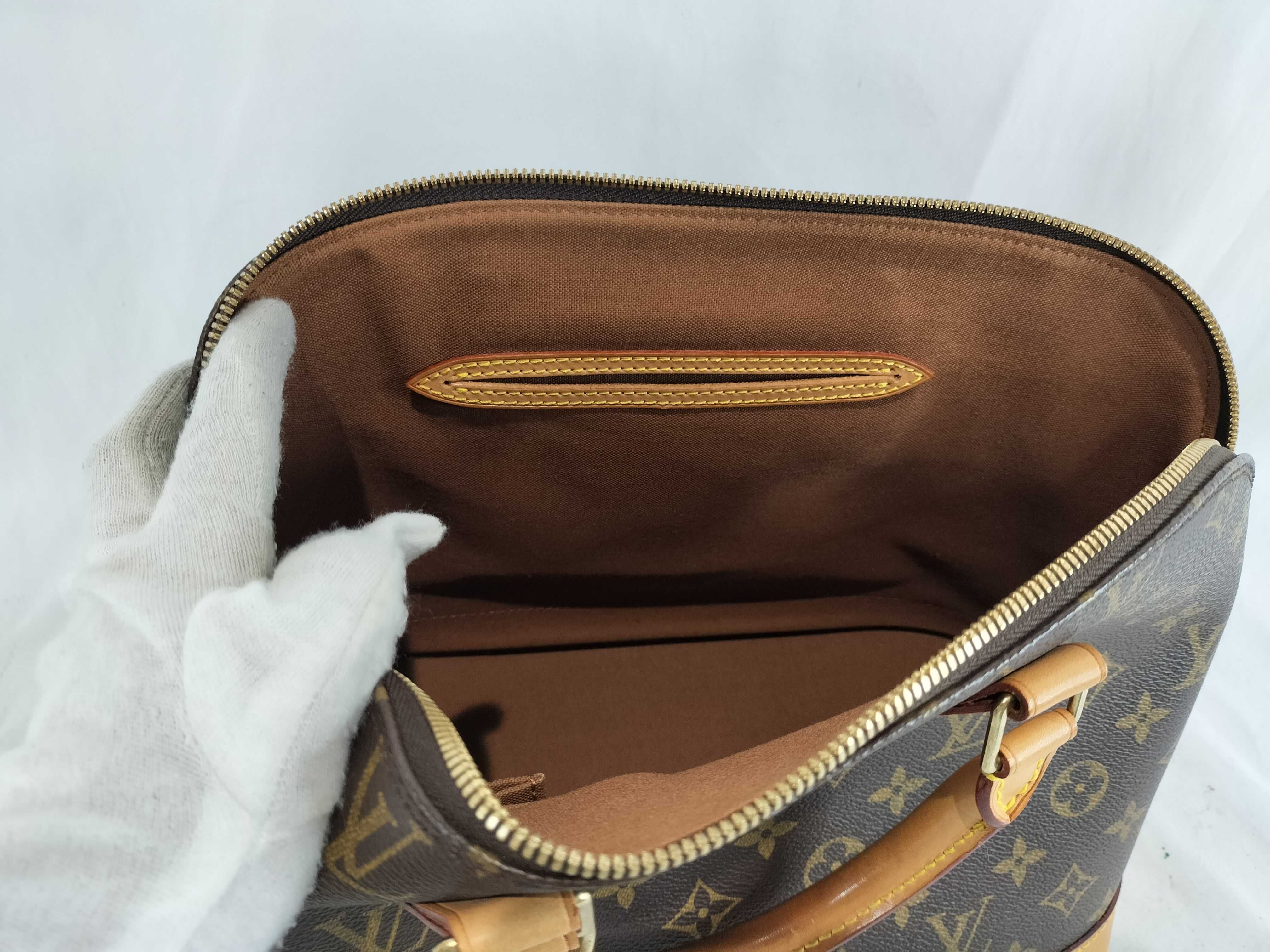 Monogram Alma Monogram Handbag — view 10