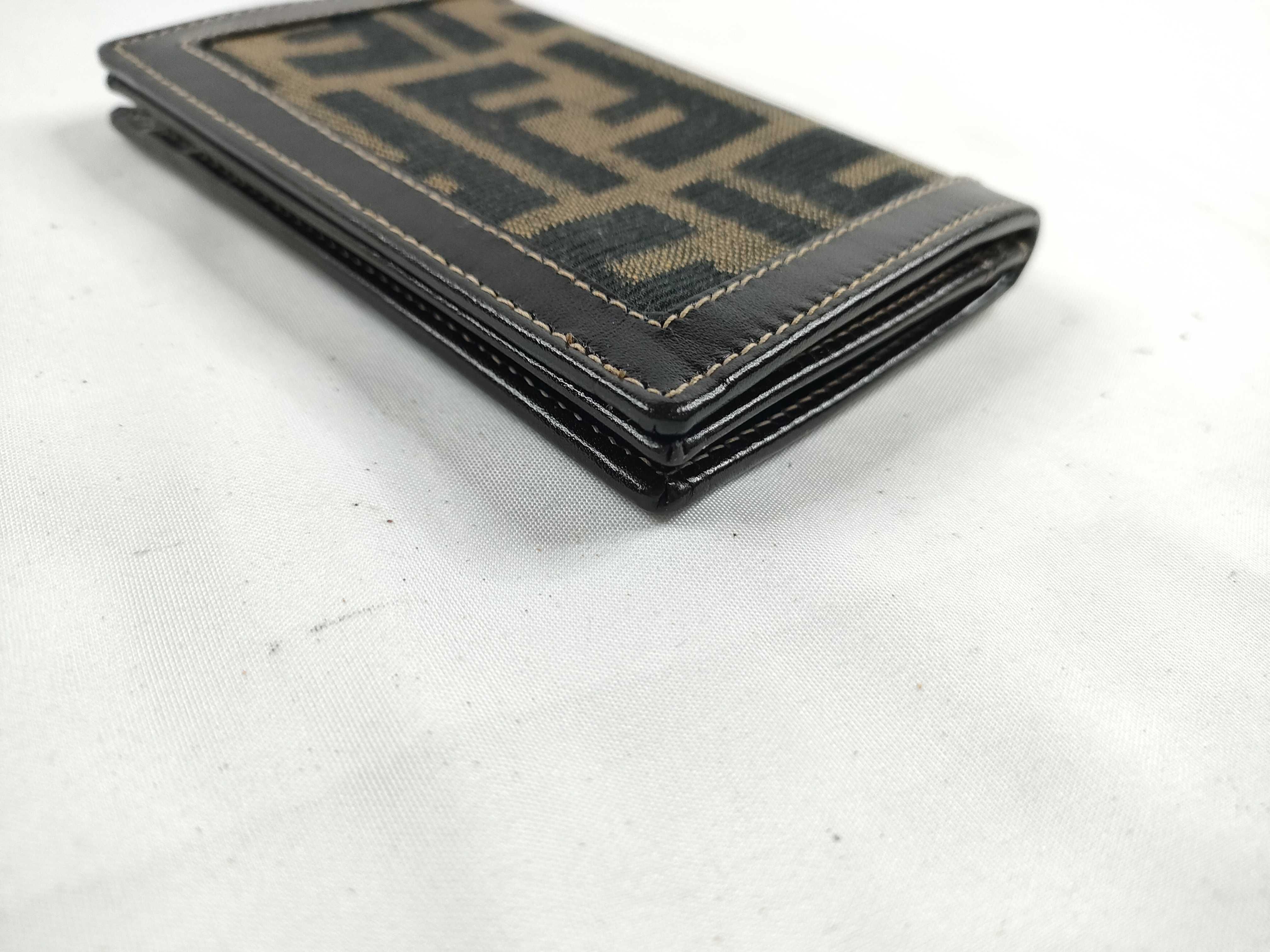 Zucca pattern card case, card case, pass case, business card holder. — view 4