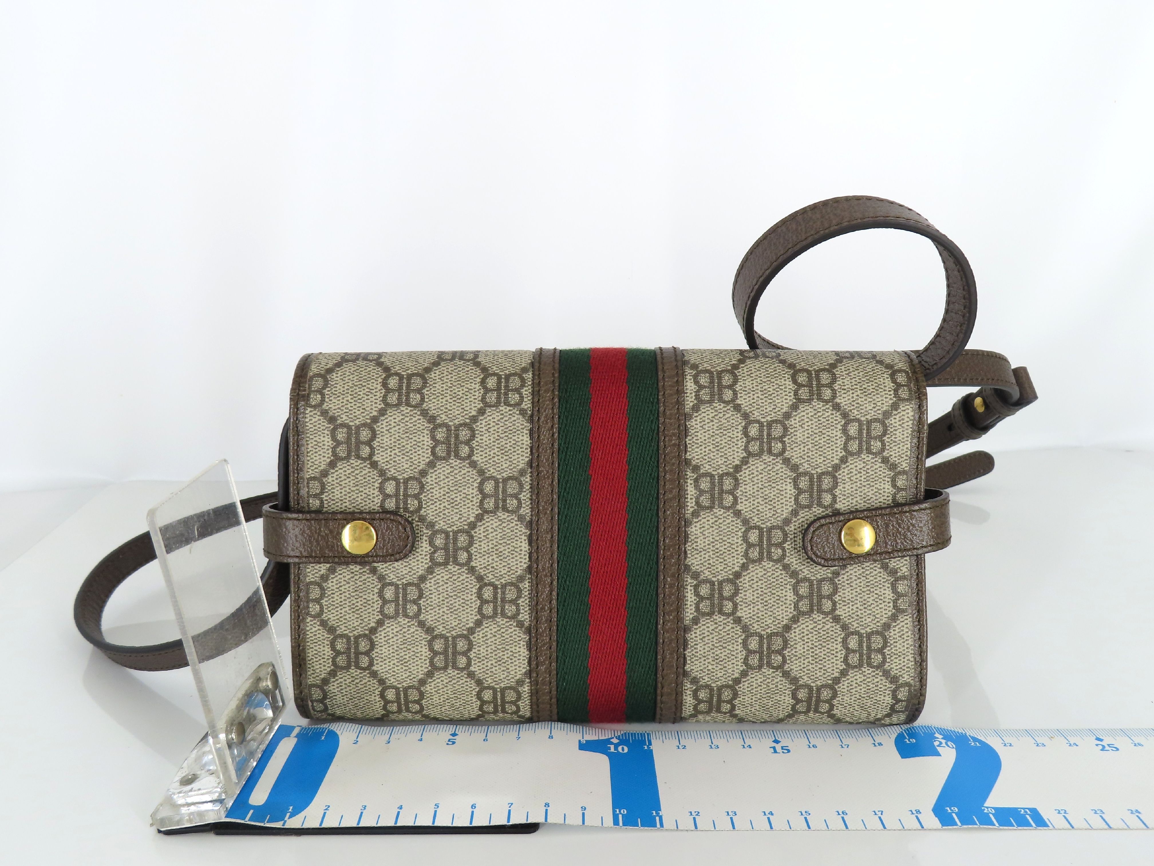 The Hacker Shoulder Wallet 680131 PVC — view 2