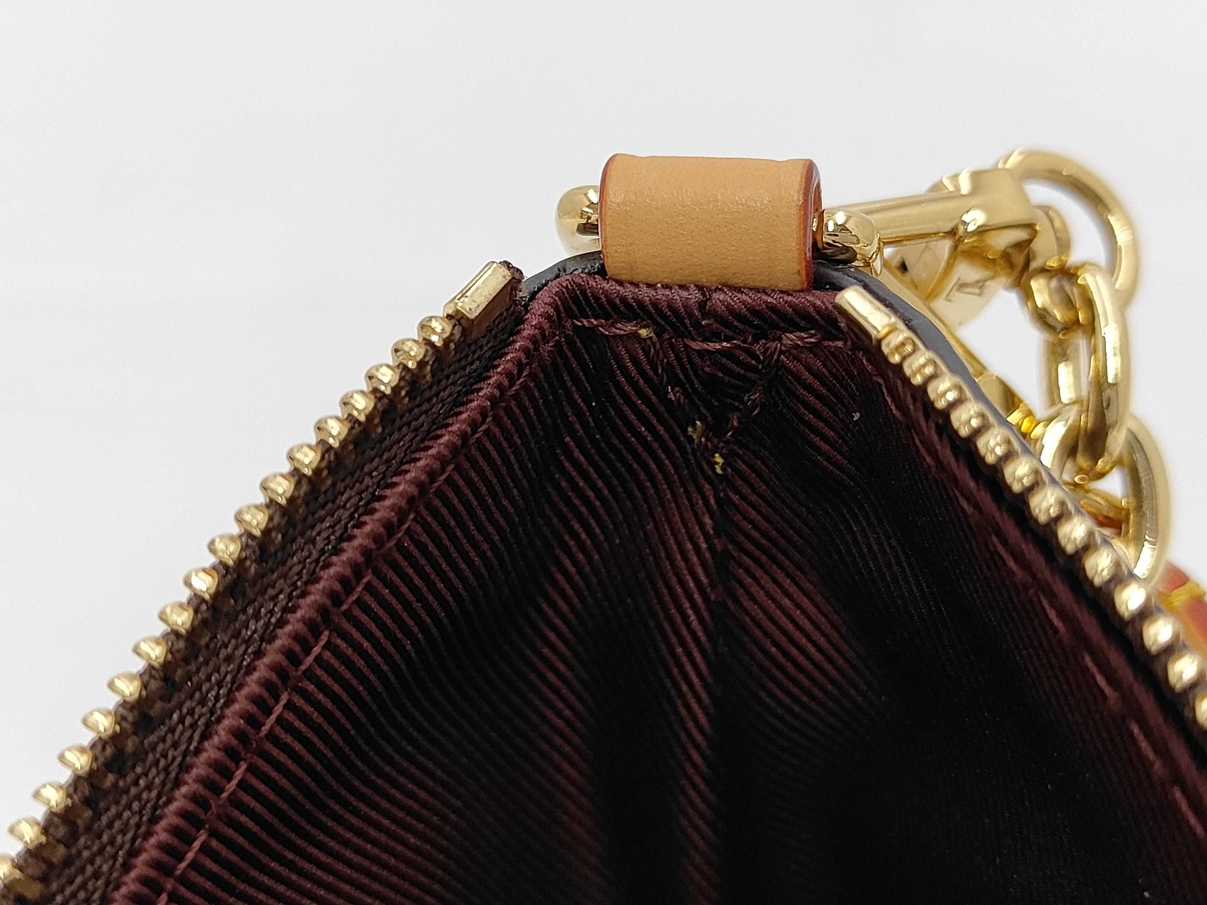 Nano Boulognese Double Handbag — view 8
