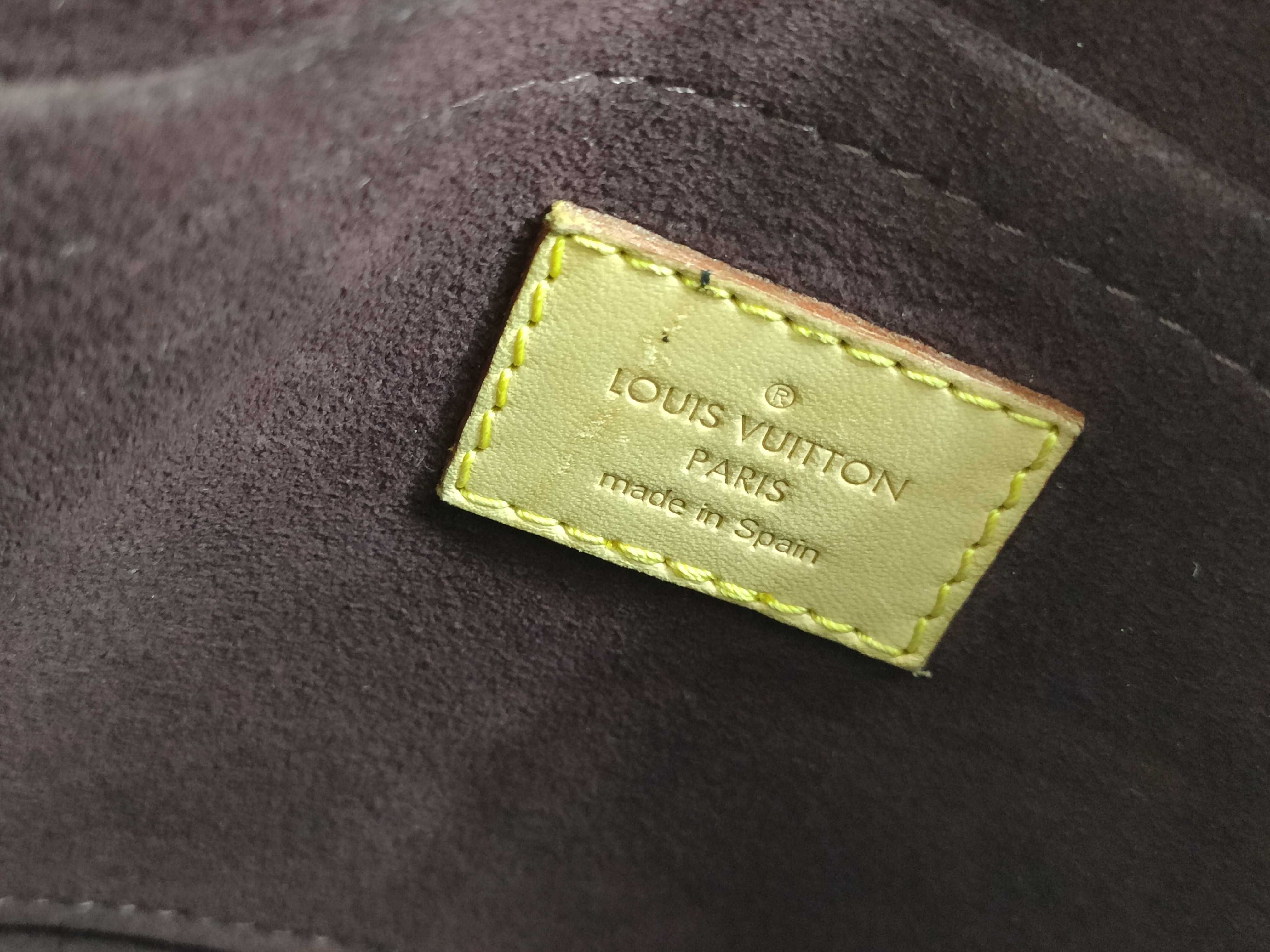 Monogram Louis Vuitton Montaigne Bag Handbag — view 11