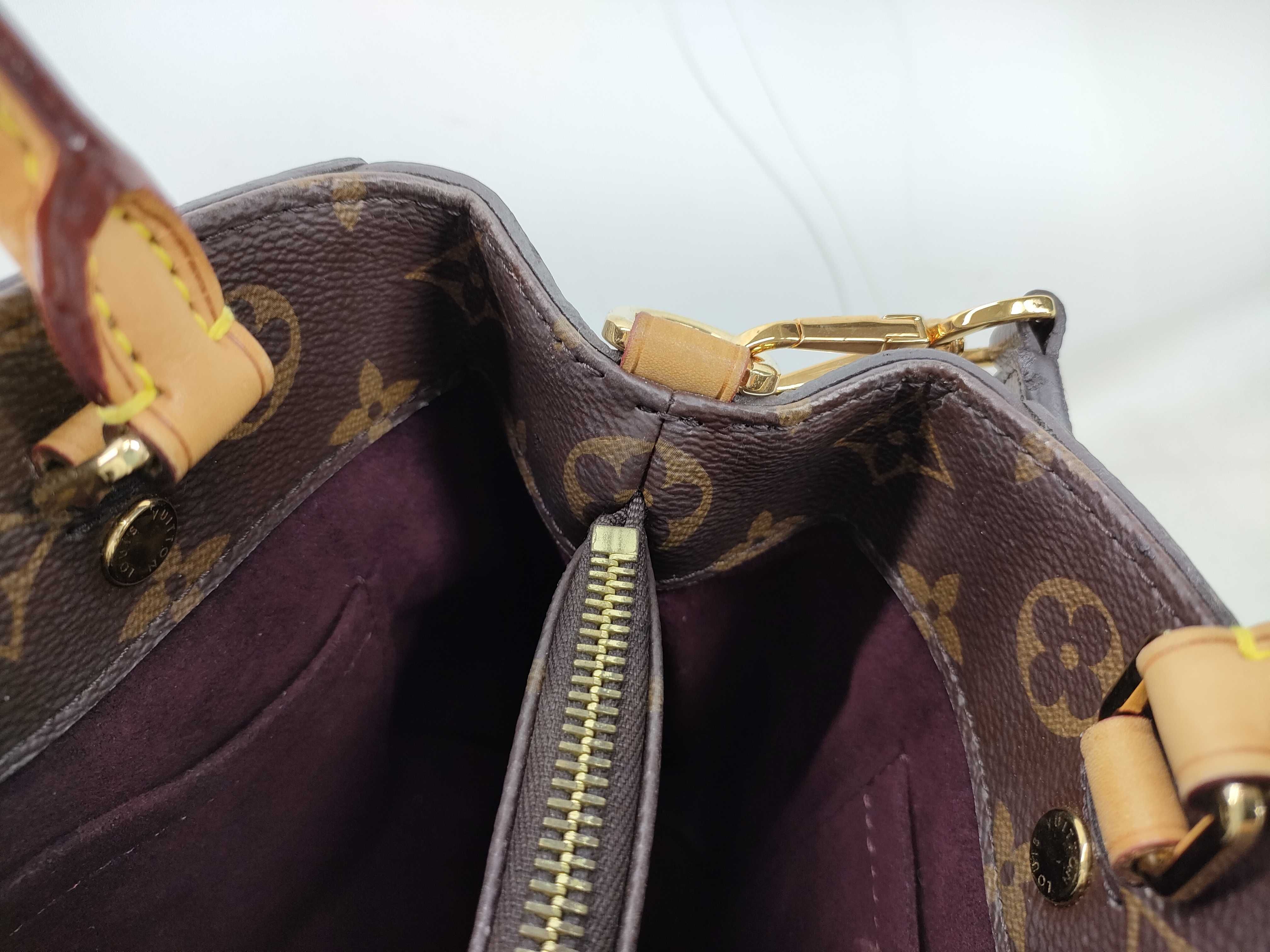 Monogram Louis Vuitton Montaigne Bag Handbag — view 12