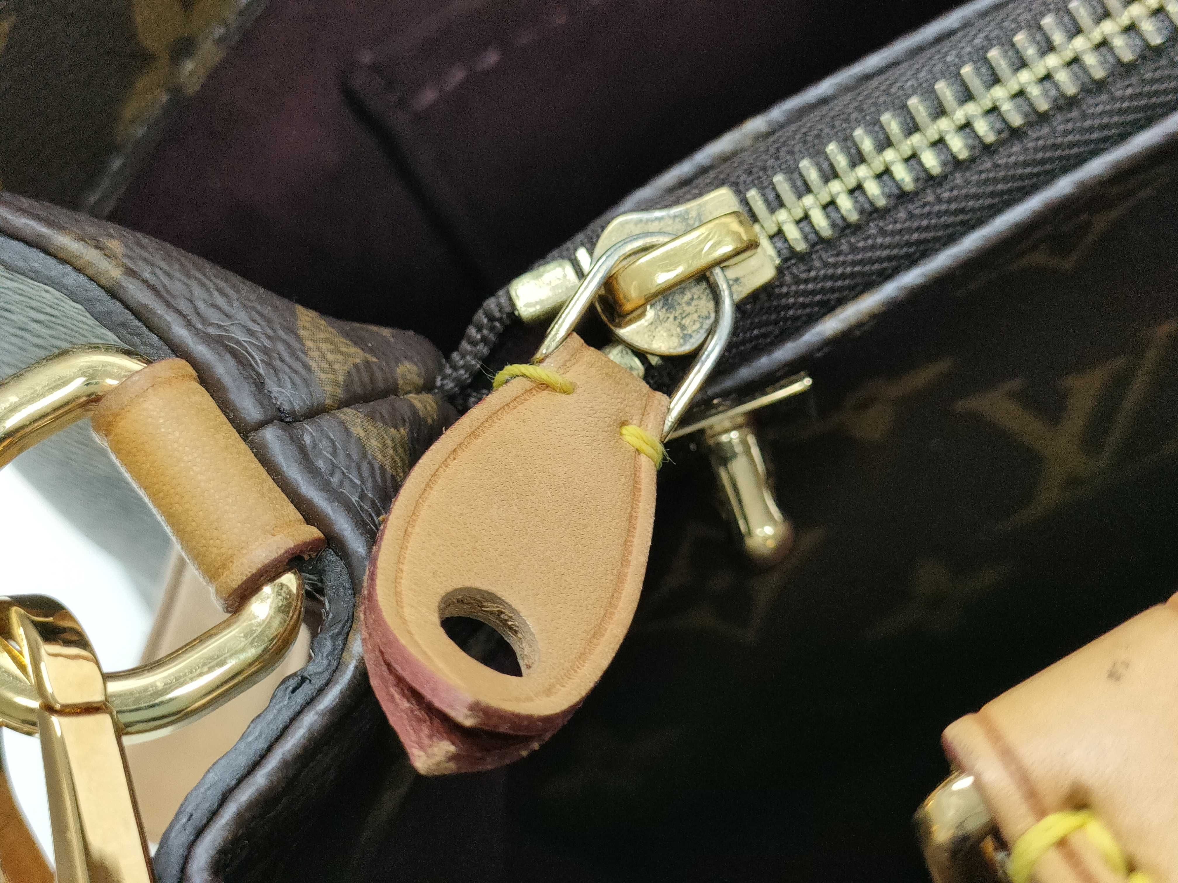 Monogram Louis Vuitton Montaigne Bag Handbag — view 14