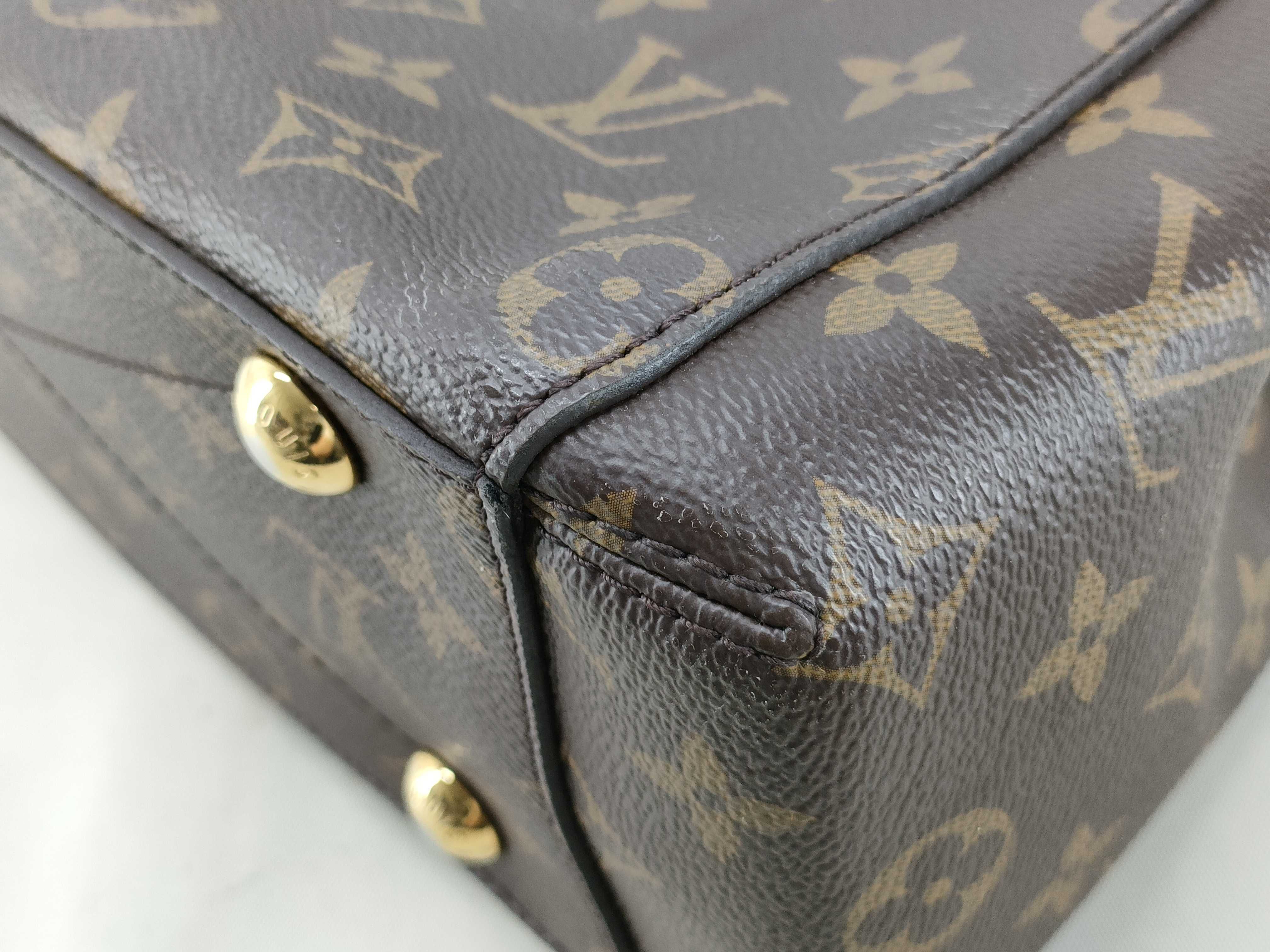 Monogram Louis Vuitton Montaigne Bag Handbag — view 4