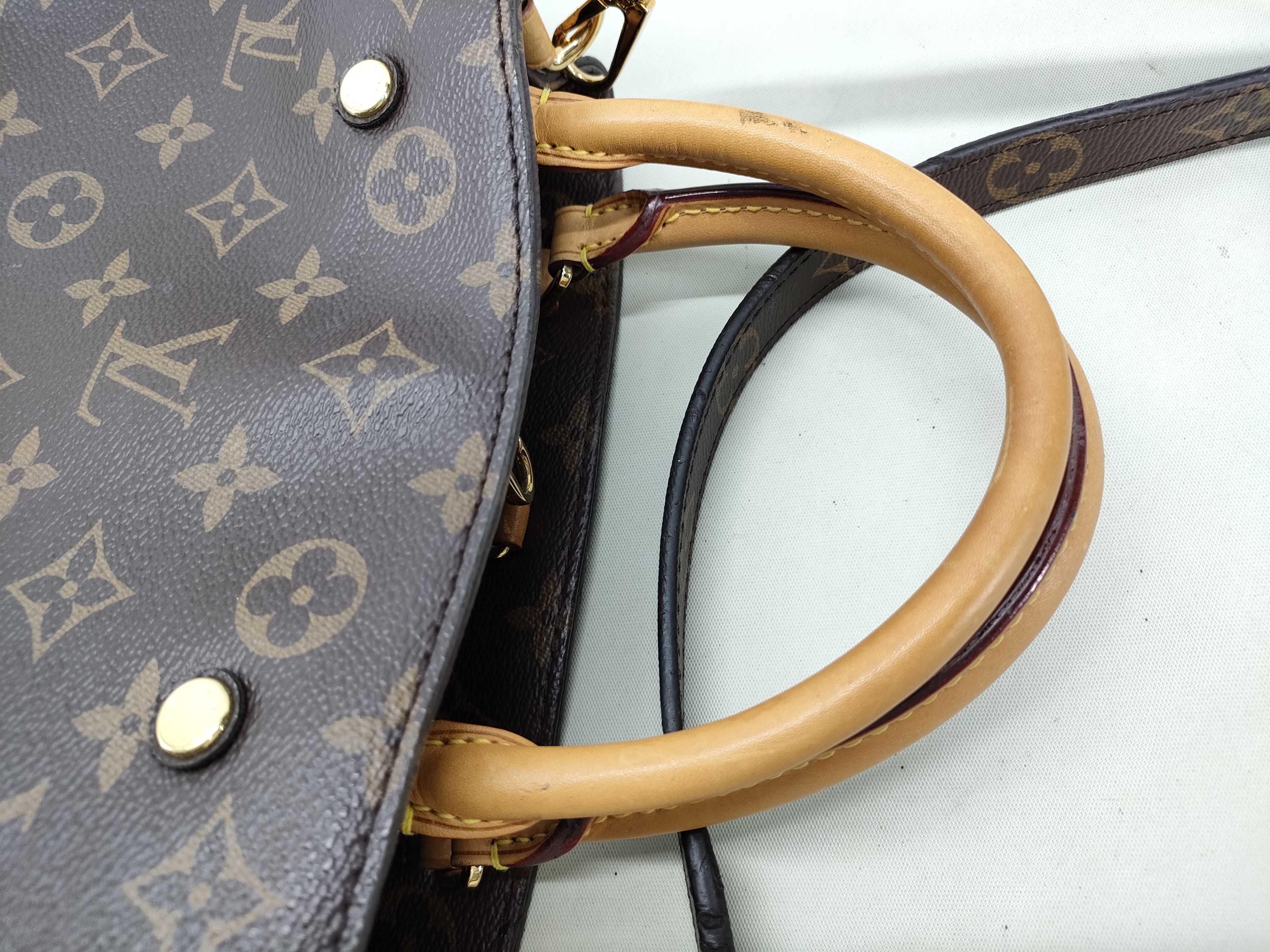 Monogram Louis Vuitton Montaigne Bag Handbag — view 5