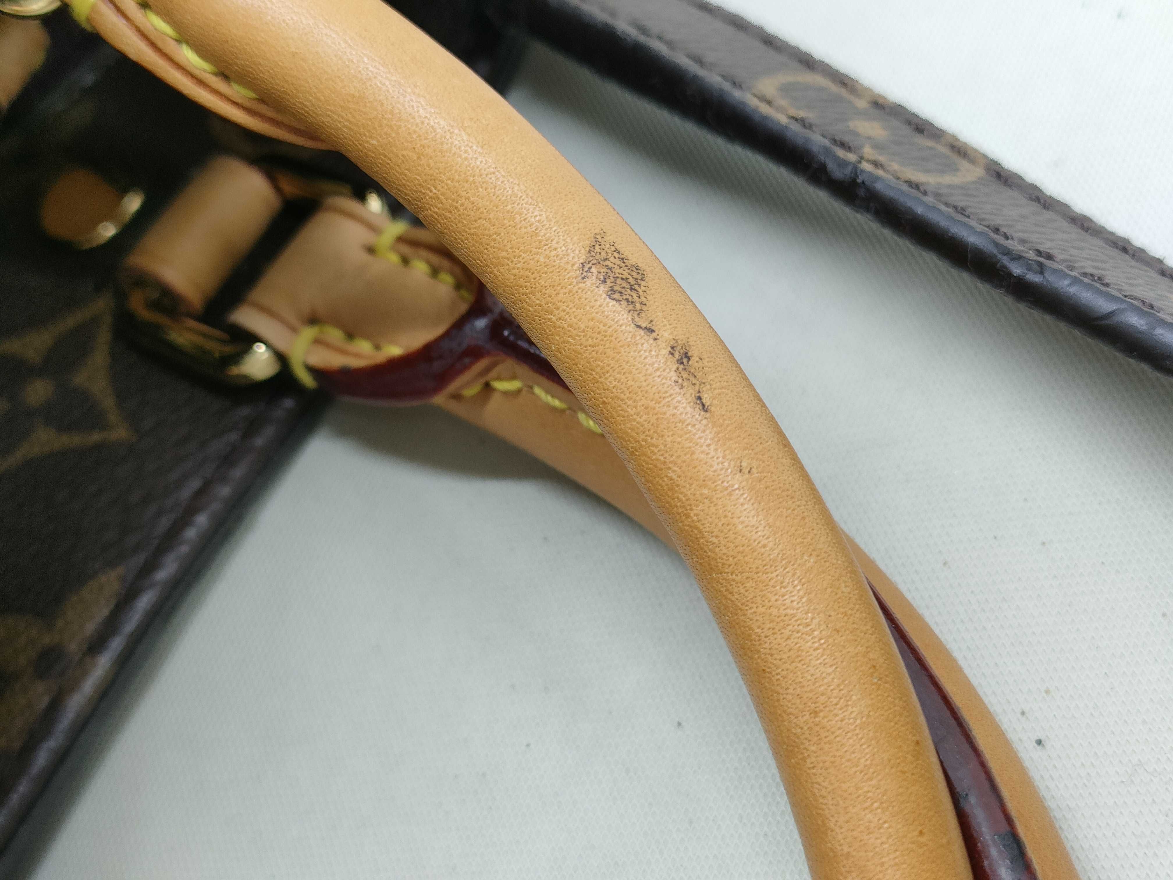 Monogram Louis Vuitton Montaigne Bag Handbag — view 7