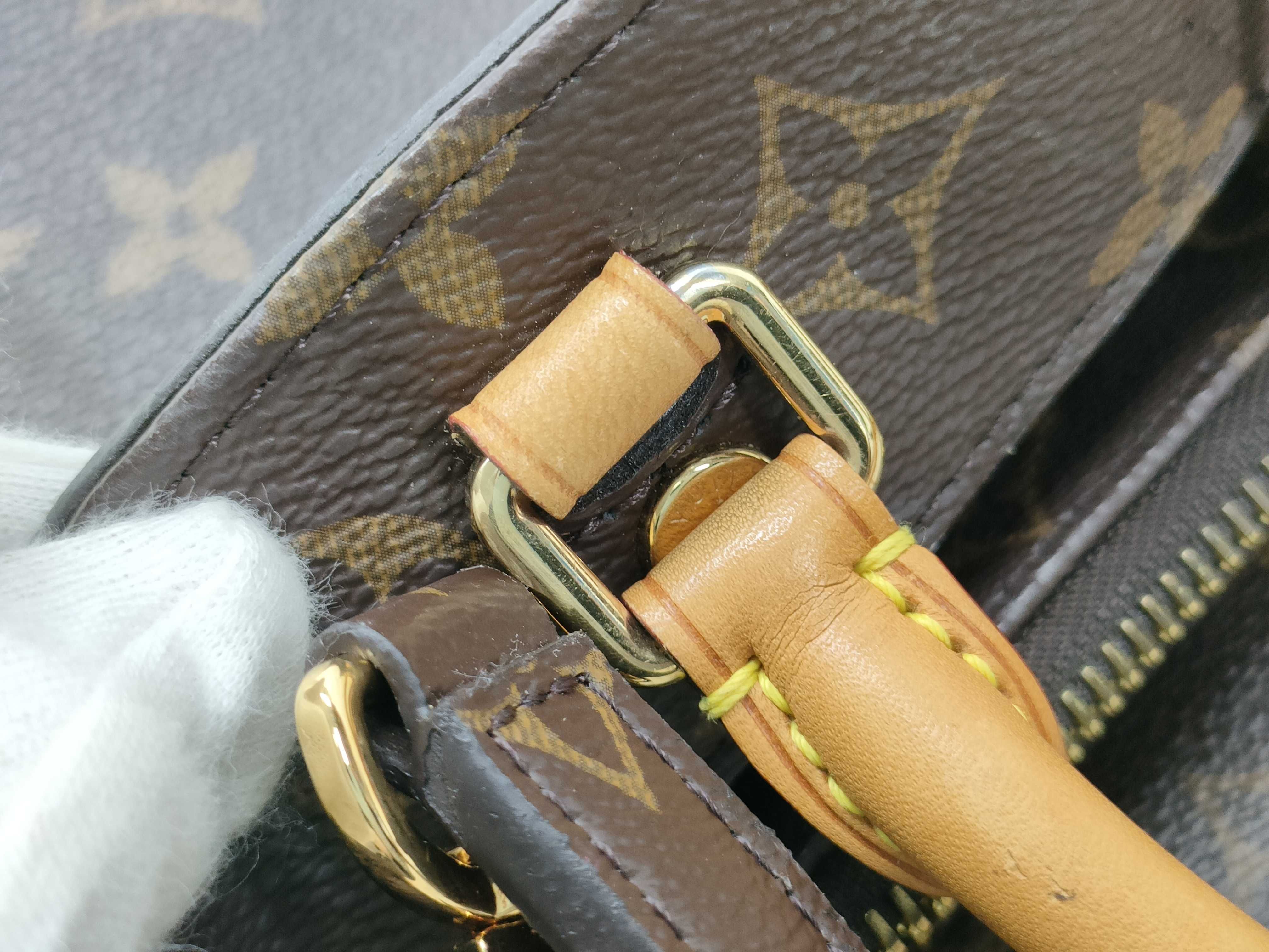Monogram Louis Vuitton Montaigne Bag Handbag — view 8