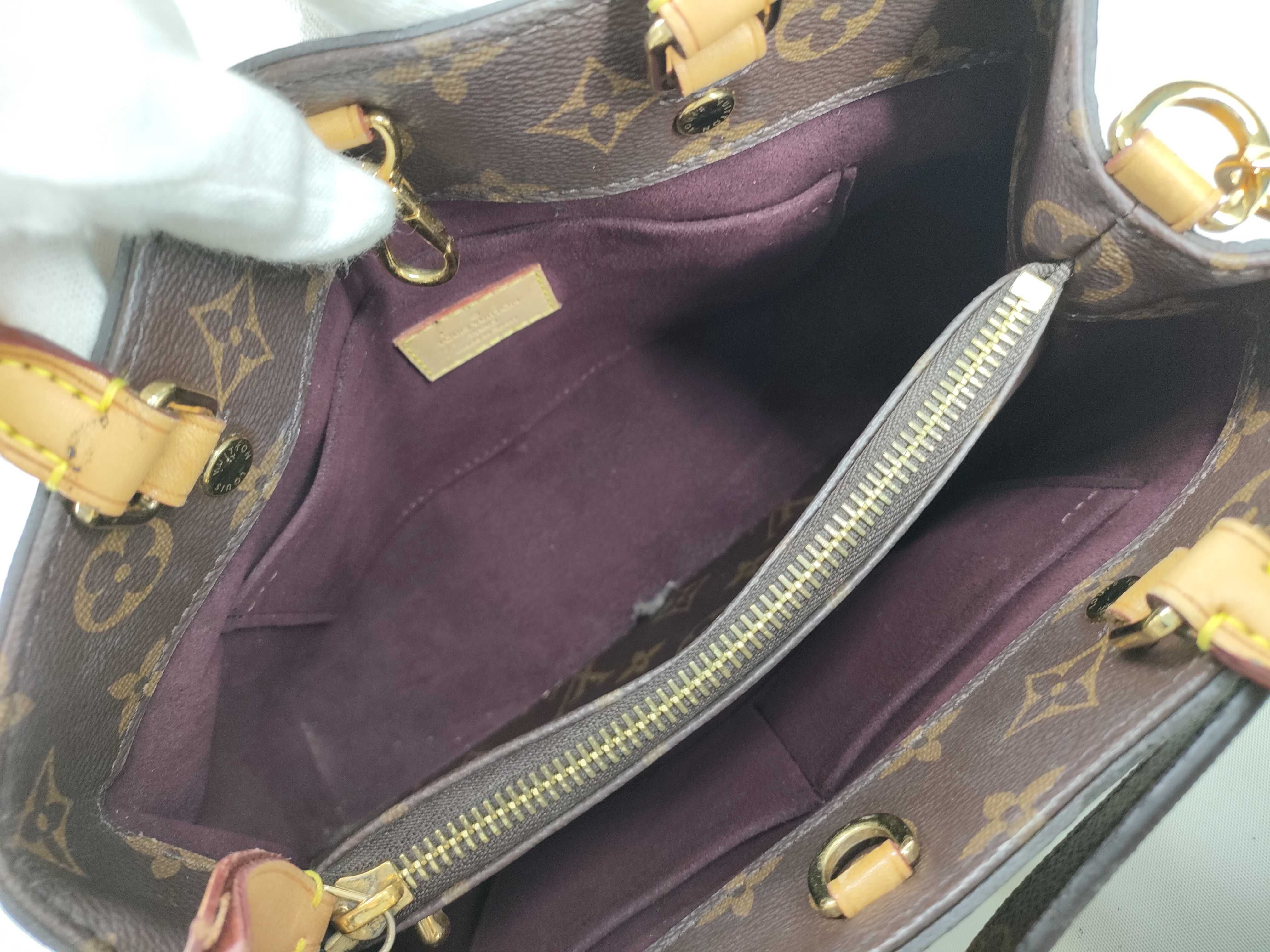Monogram Louis Vuitton Montaigne Bag Handbag — view 9