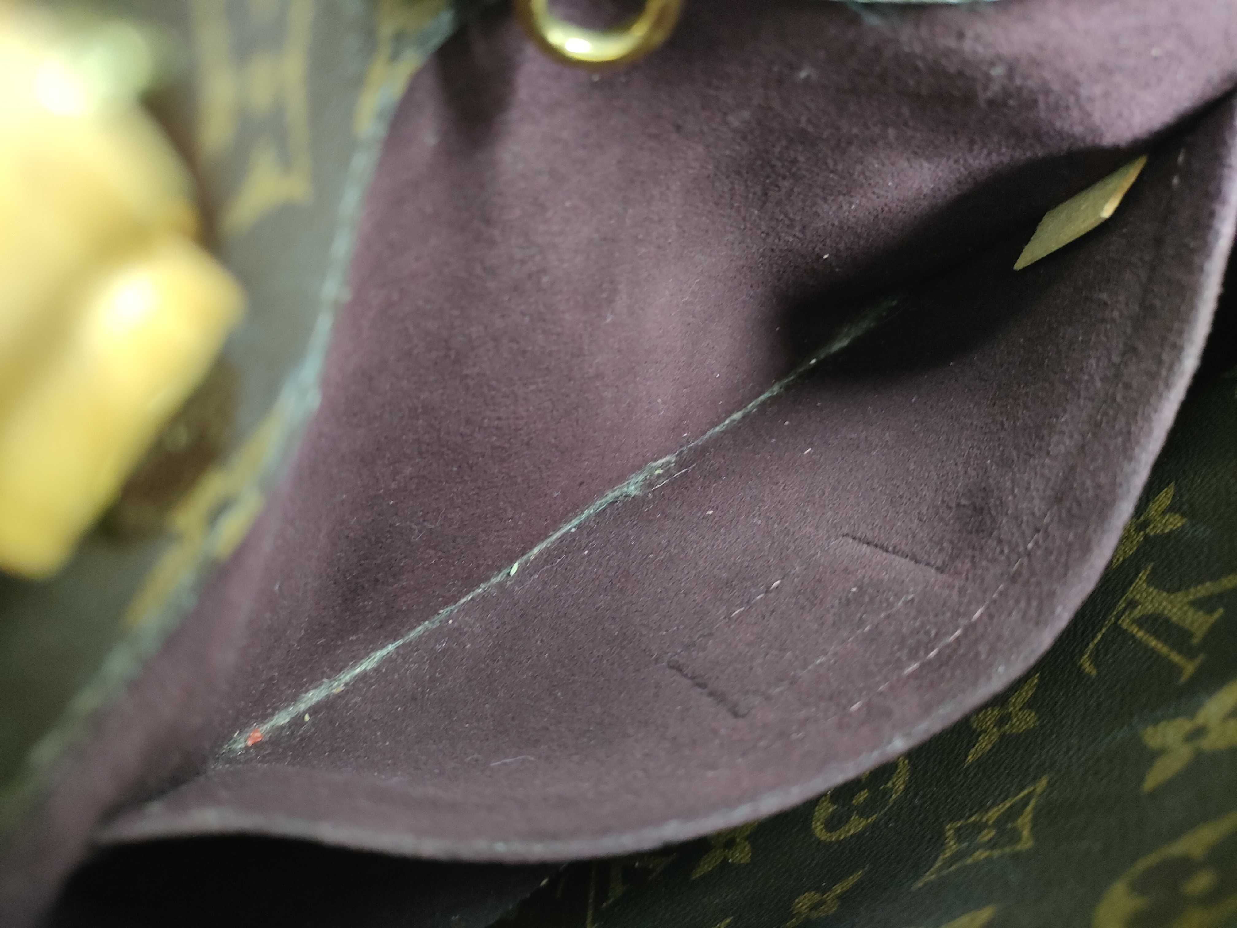 Monogram Louis Vuitton Montaigne Bag Handbag — view 10