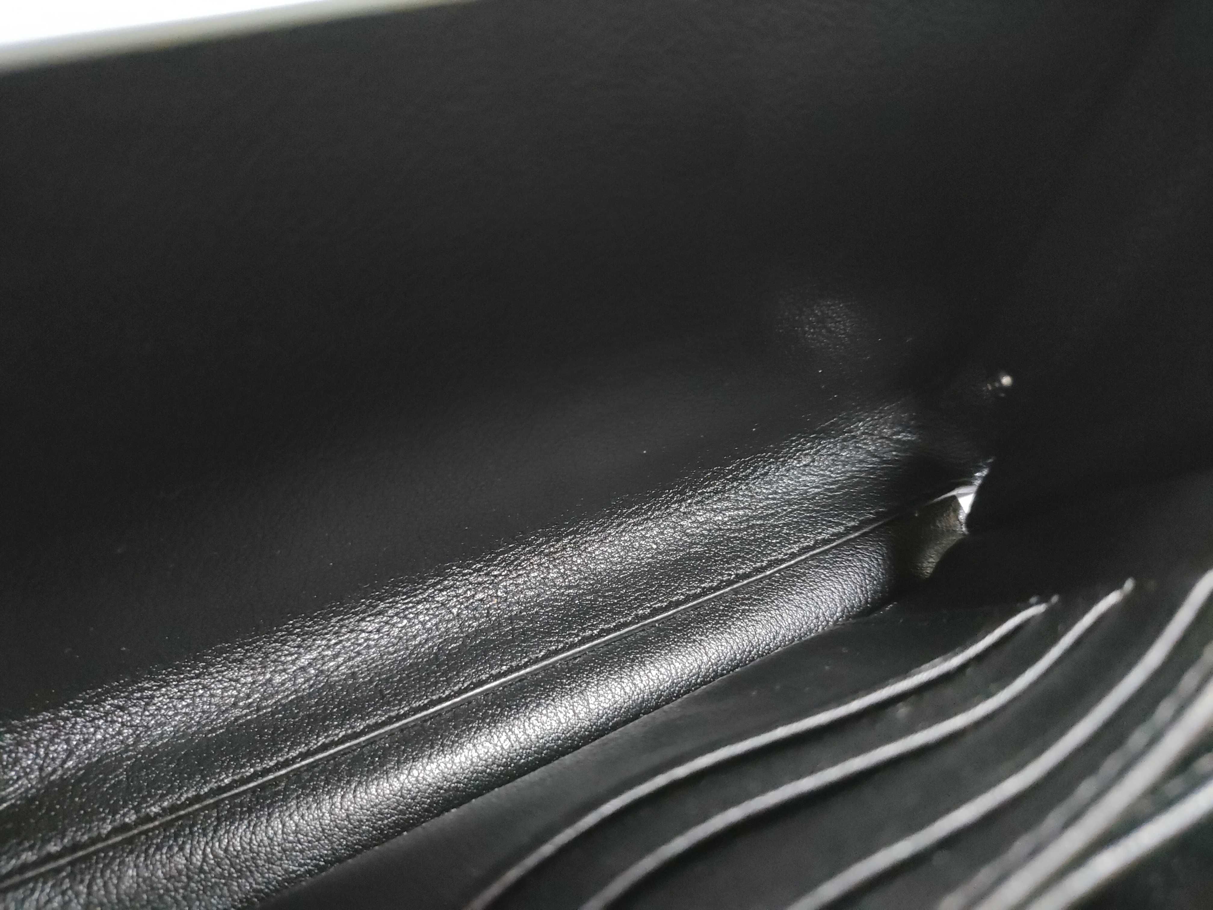 SG- × Rimowa Personal aluminum x leather shoulder bag Black — view 11