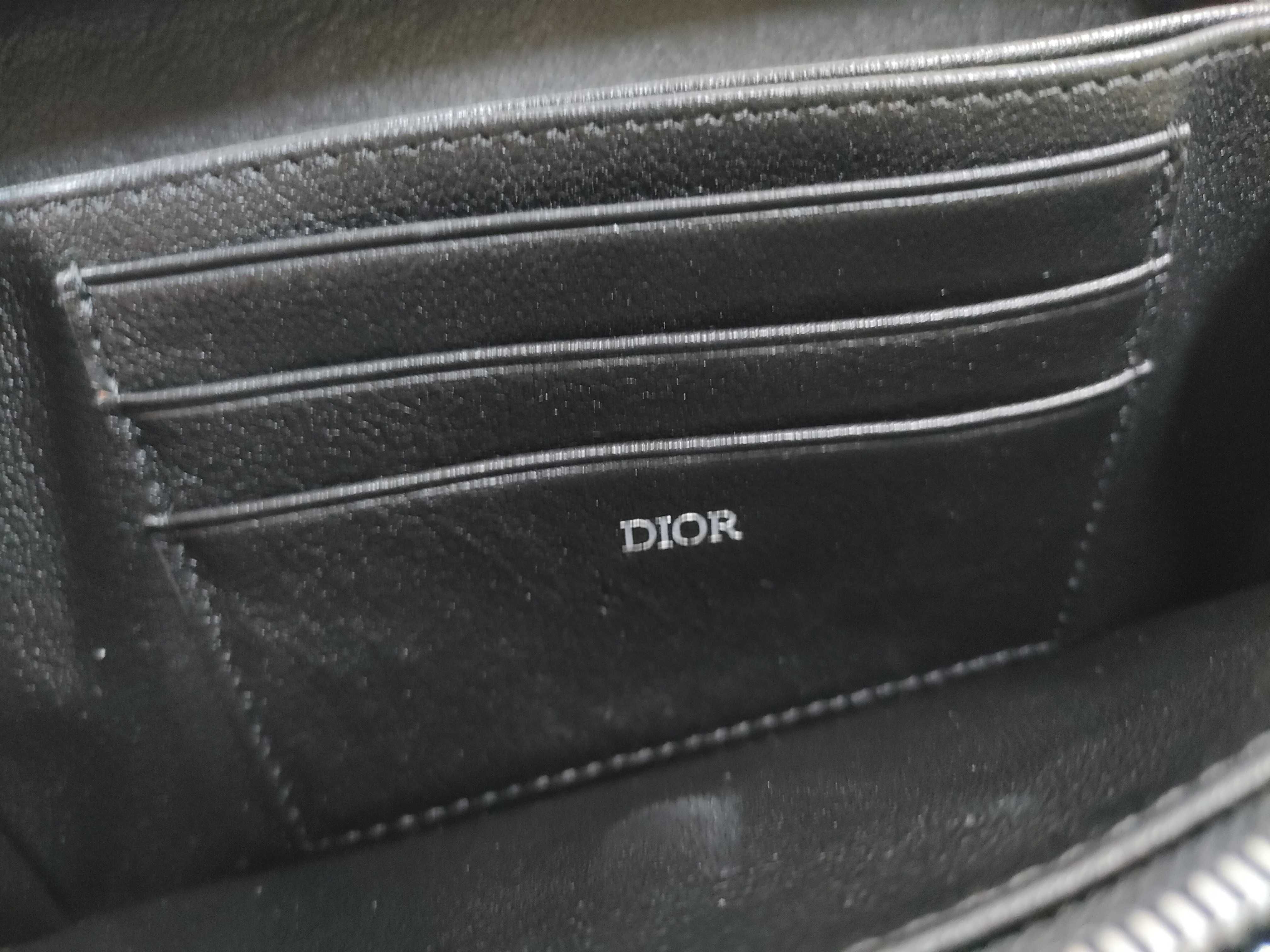 SG- × Rimowa Personal aluminum x leather shoulder bag Black — view 9