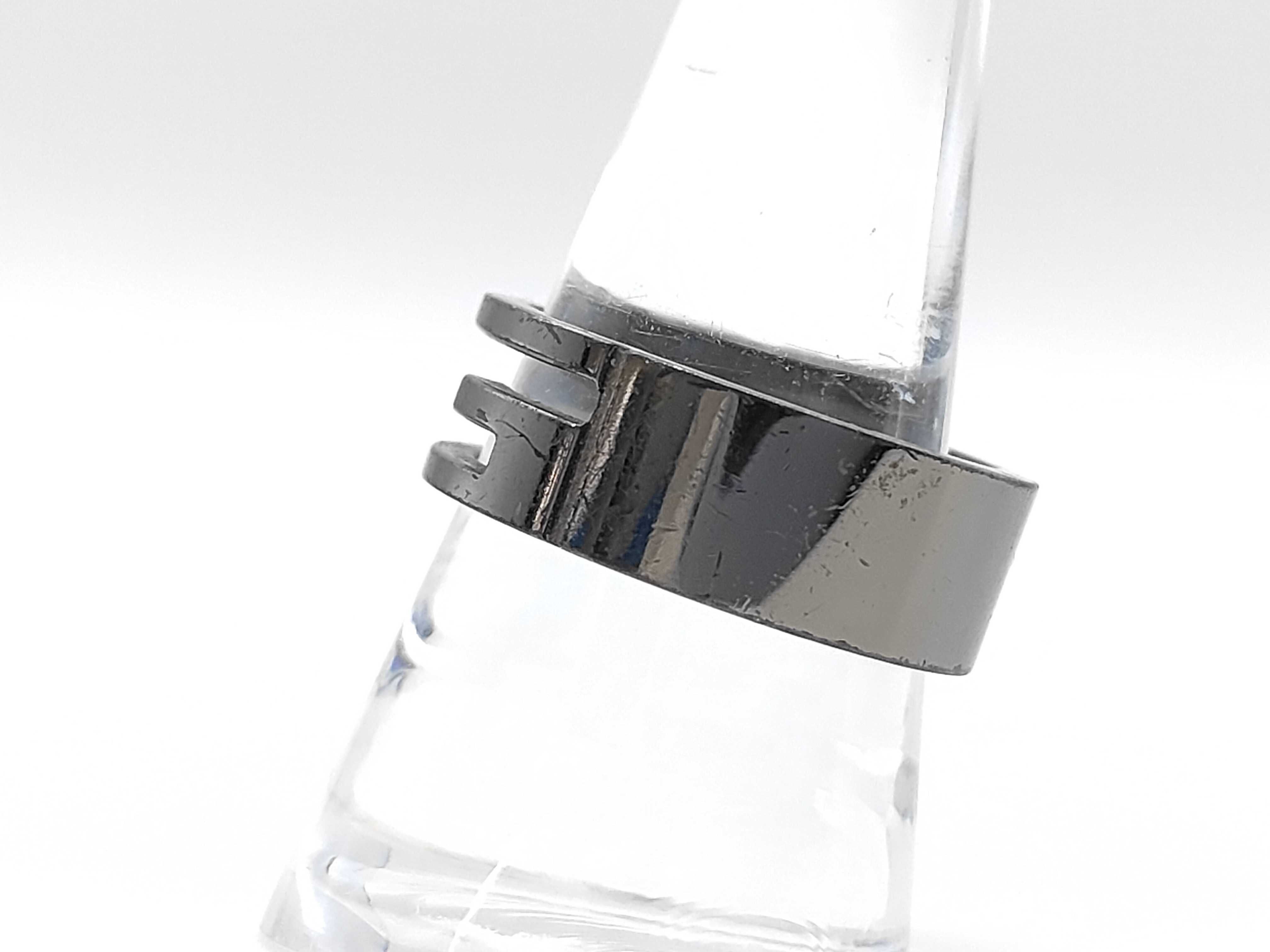 Branded G Sterling Silver 925 Ring — view 2