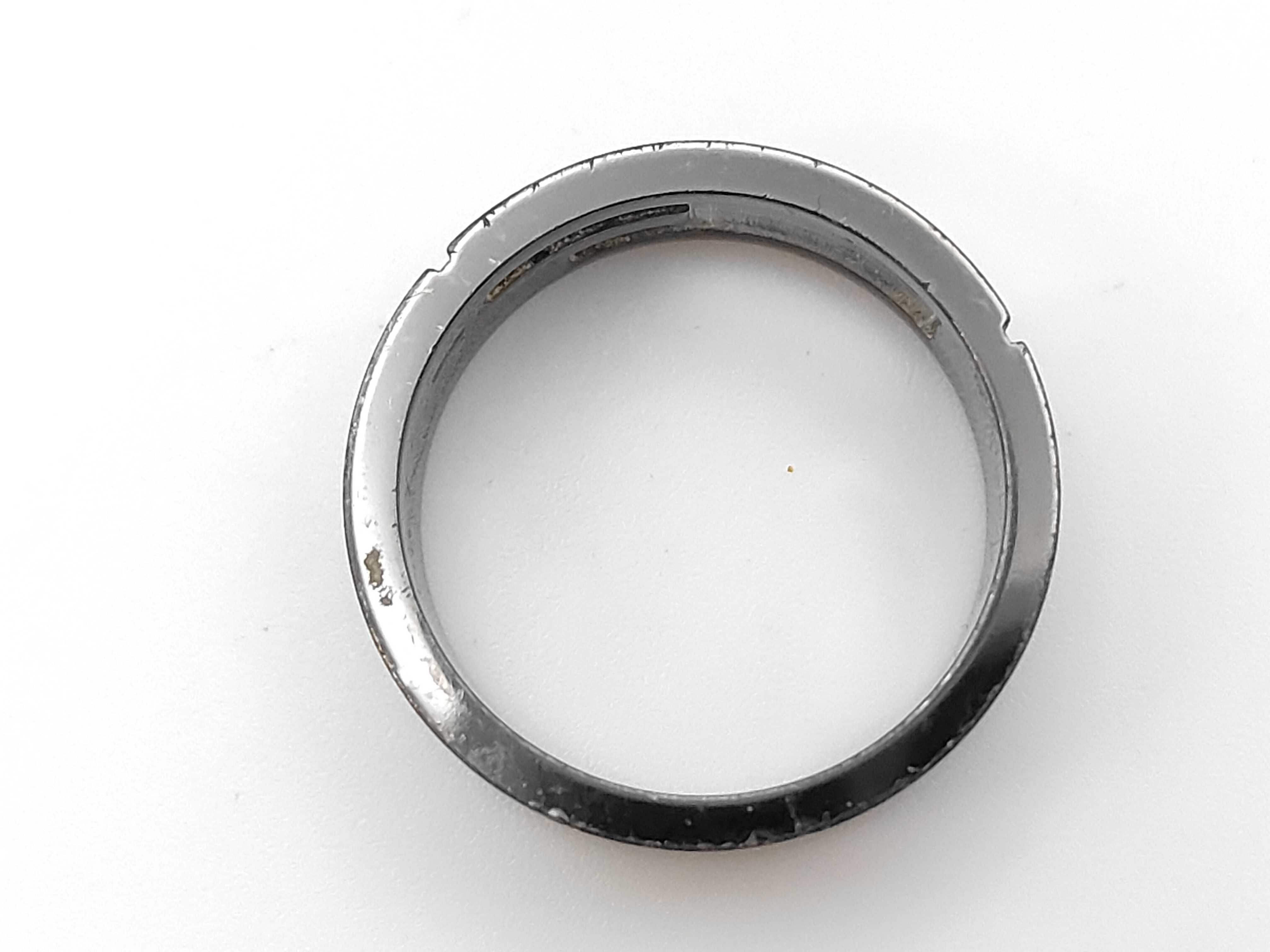 Branded G Sterling Silver 925 Ring — view 3