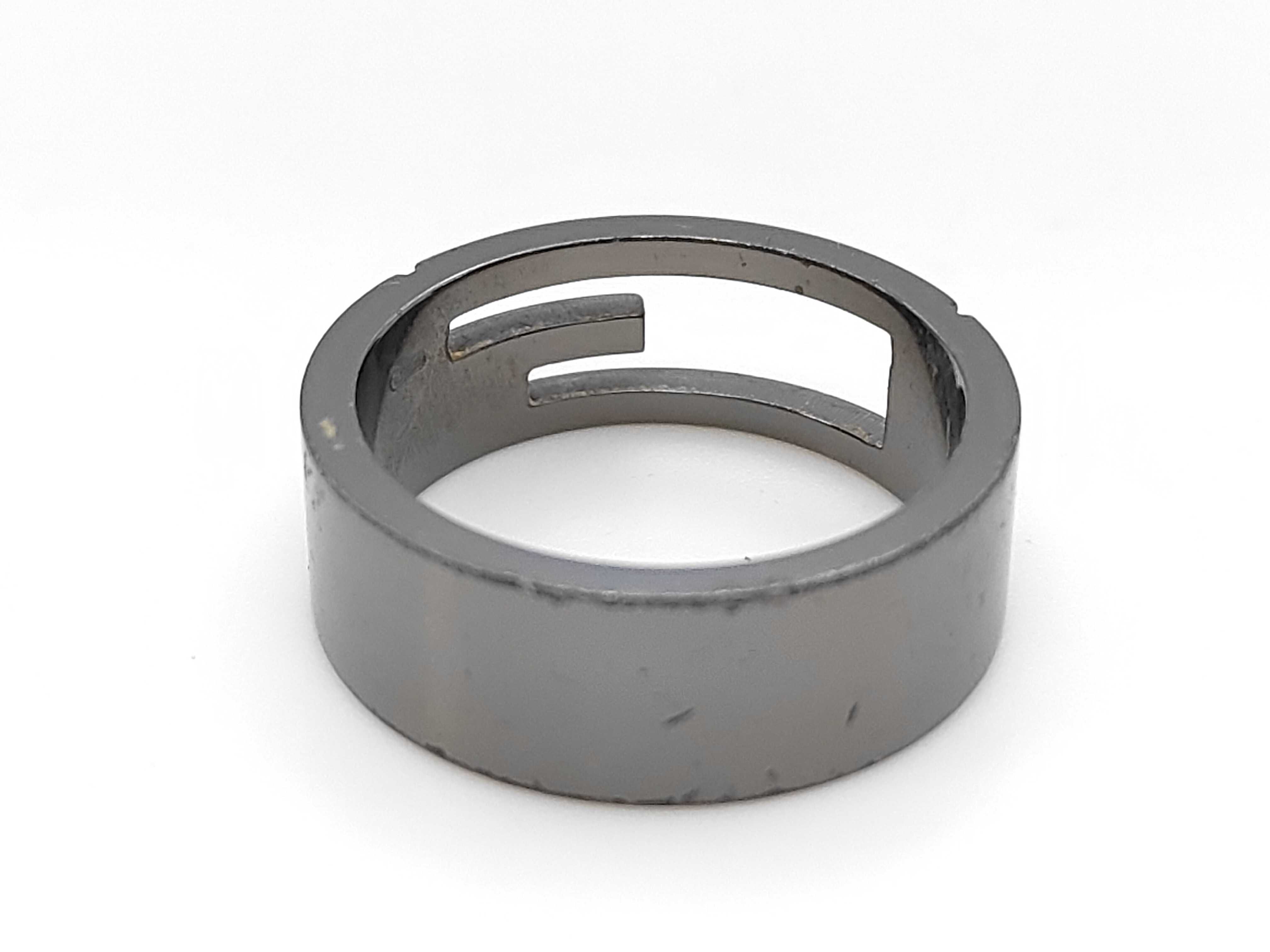 Branded G Sterling Silver 925 Ring — view 4