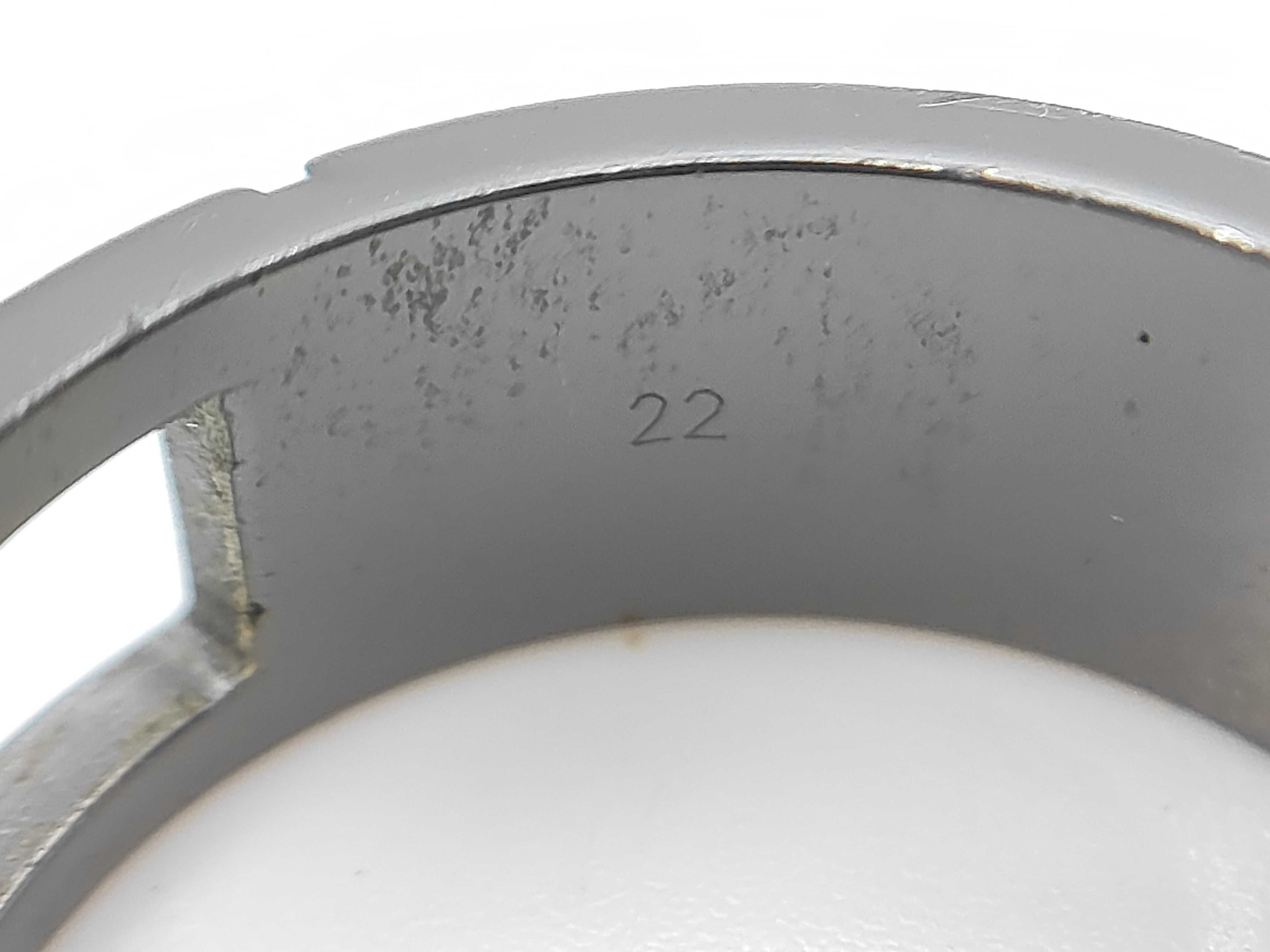 Branded G Sterling Silver 925 Ring — view 5