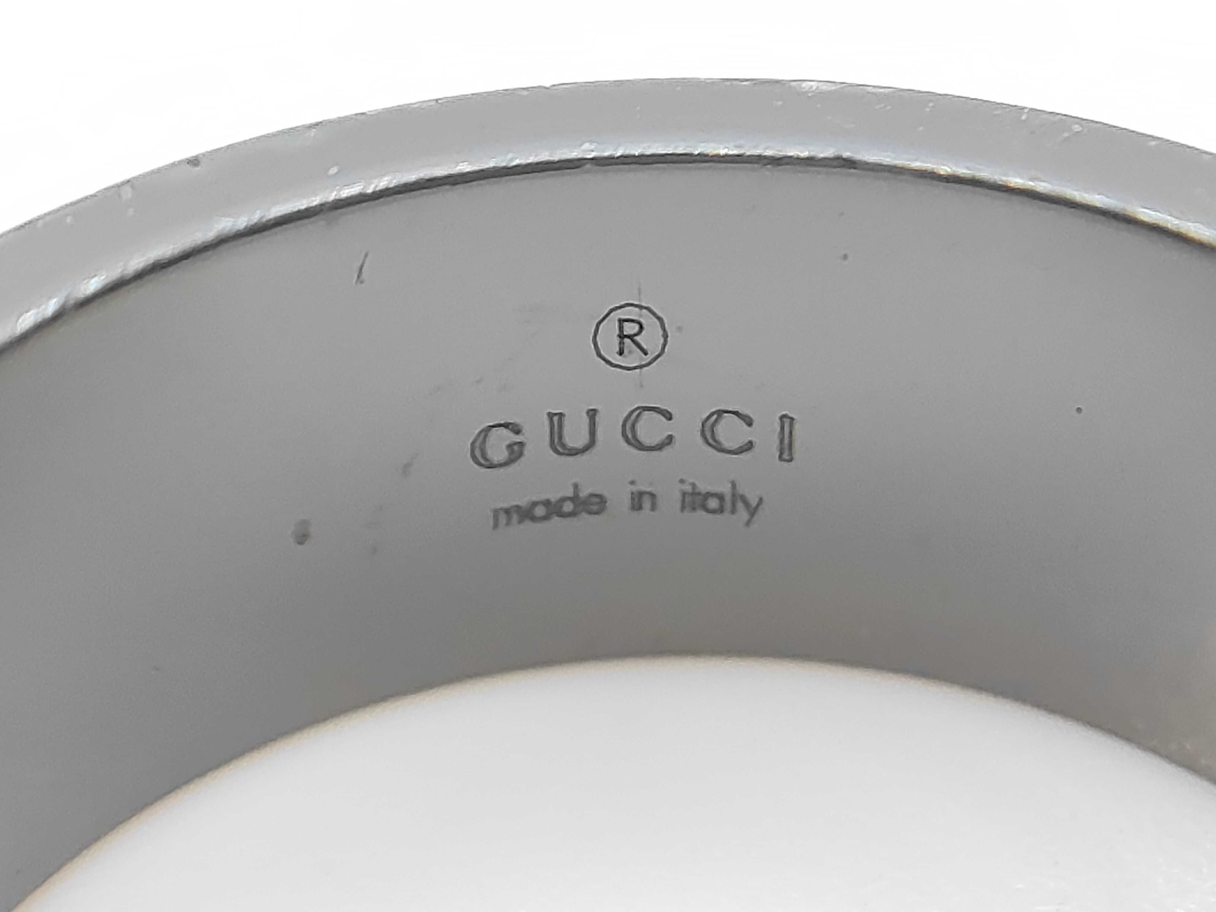 Branded G Sterling Silver 925 Ring — view 6