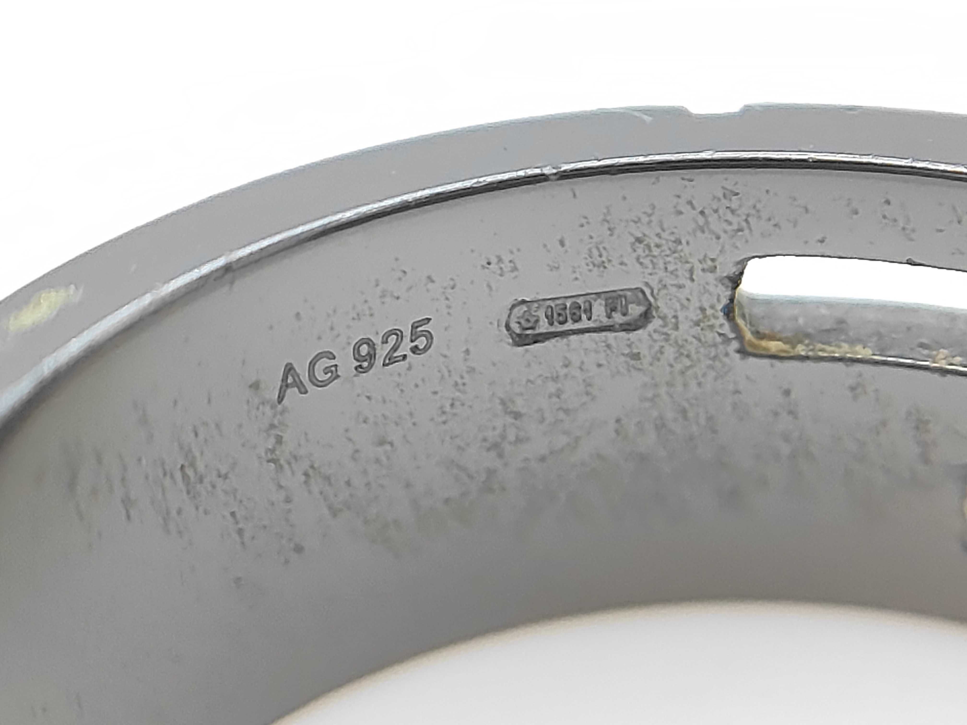 Branded G Sterling Silver 925 Ring — view 7