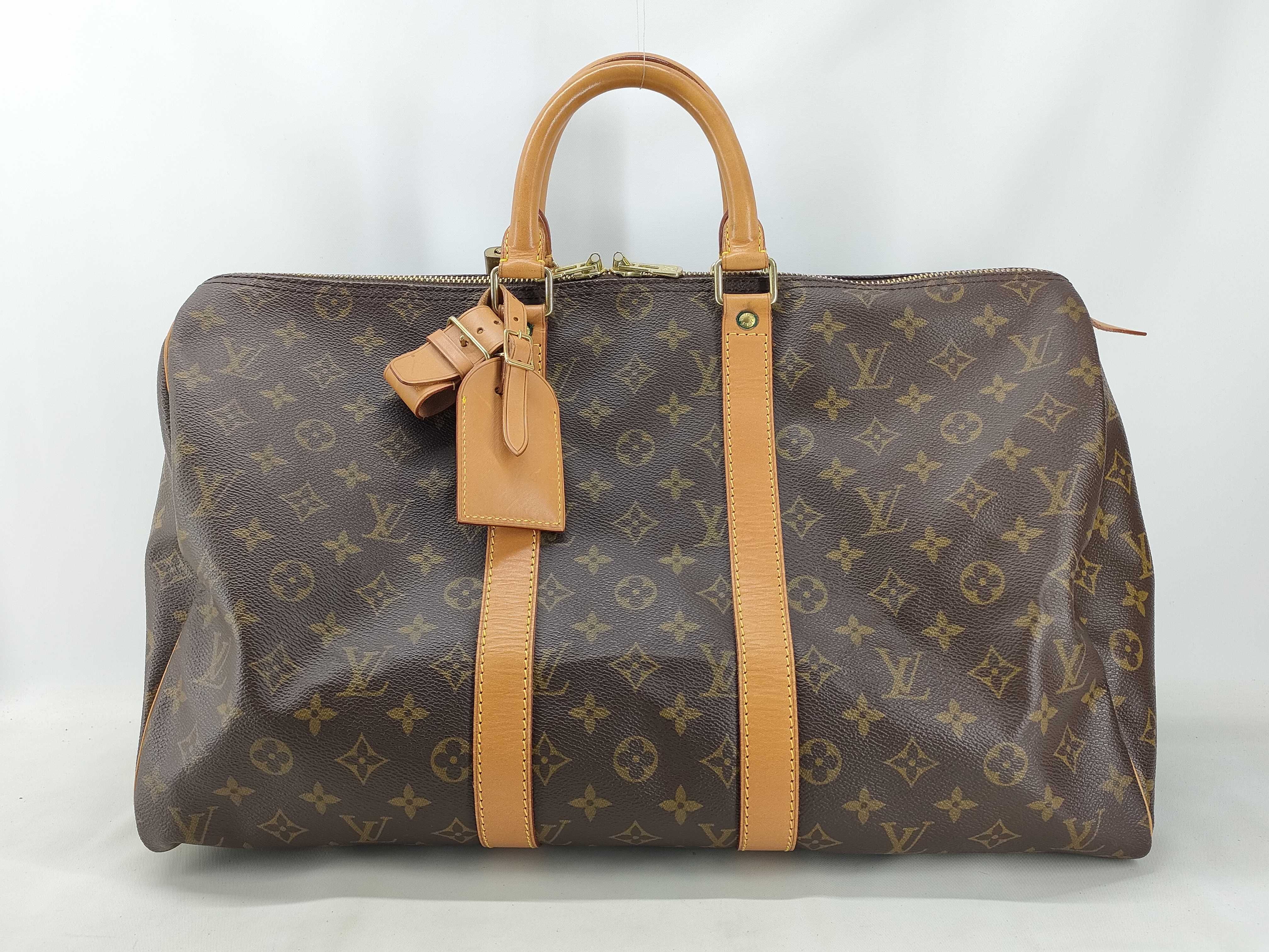 Monogram Keepall 45 Boston Bag
