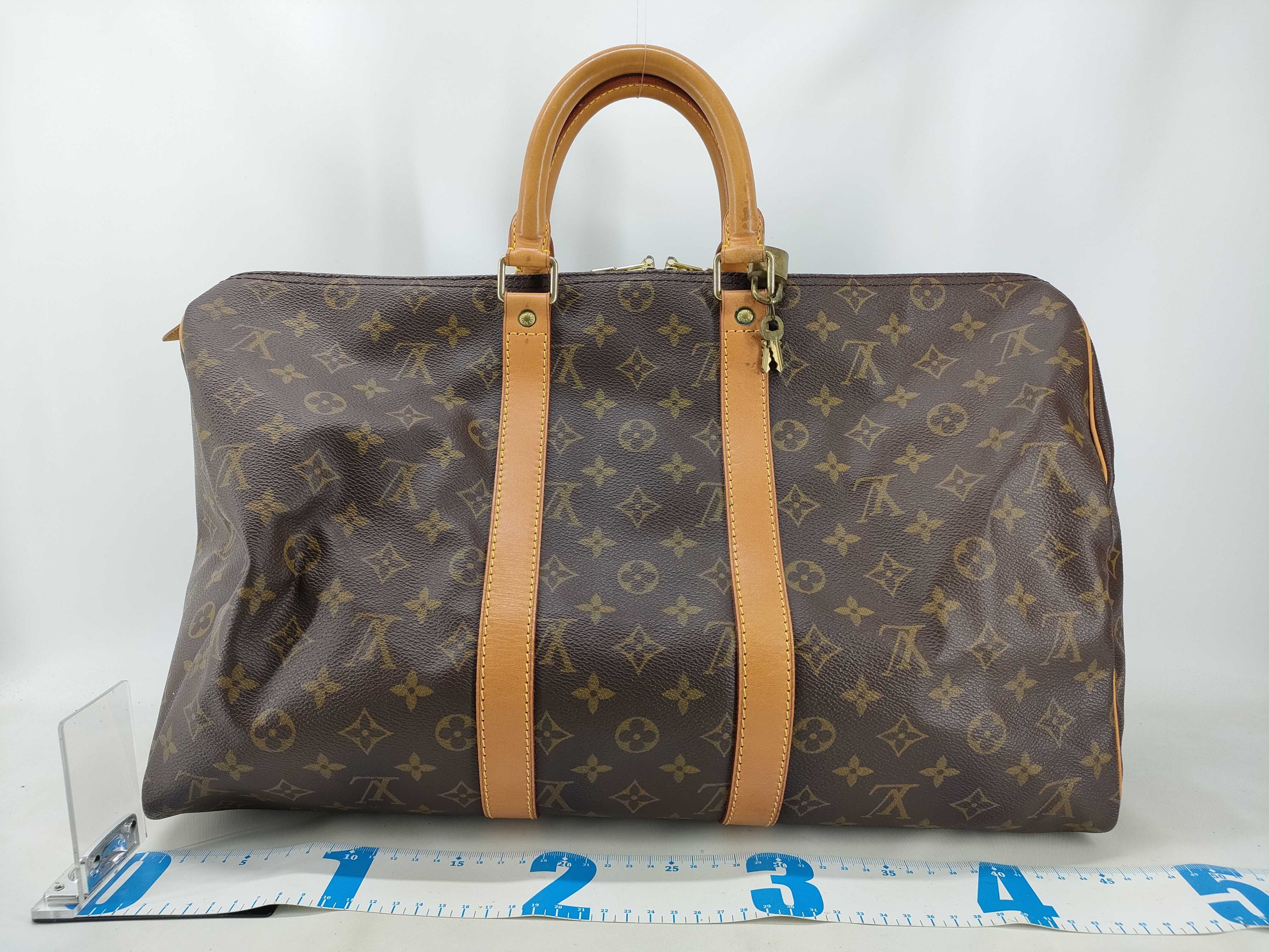 Monogram Keepall 45 Boston Bag — view 2