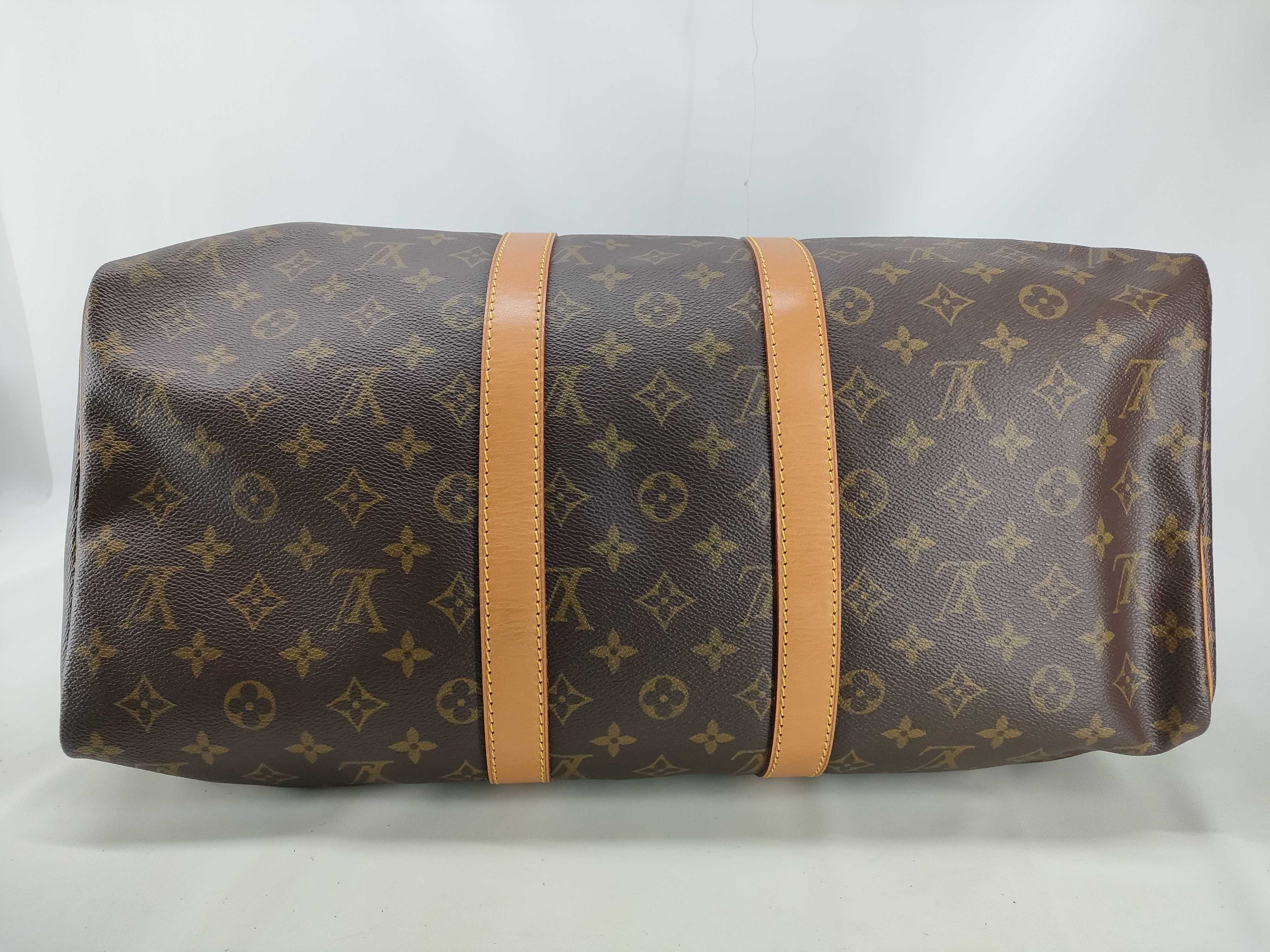 Monogram Keepall 45 Boston Bag — view 3