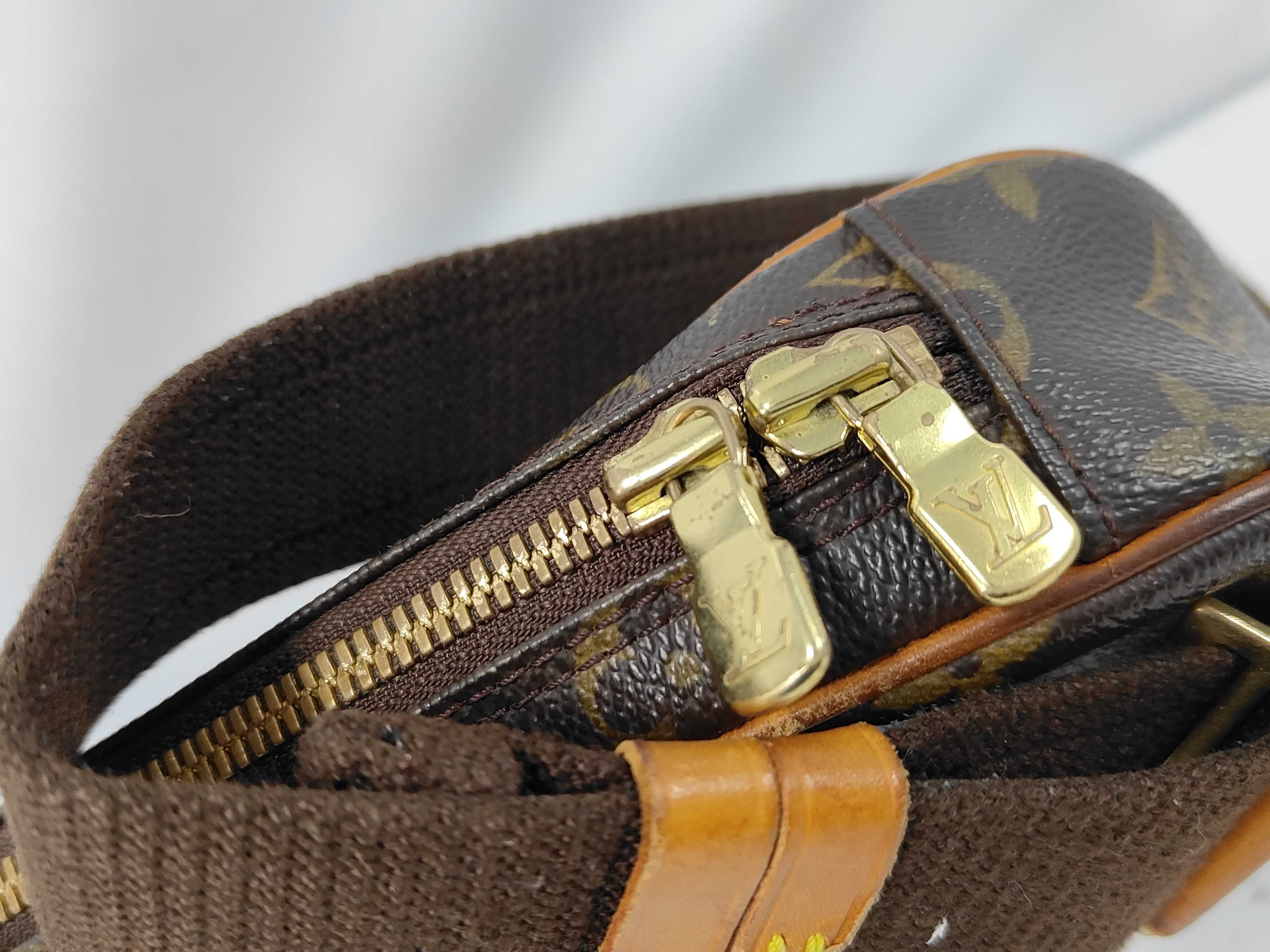 Monogram Pochette Gange Shoulder Bag — view 8