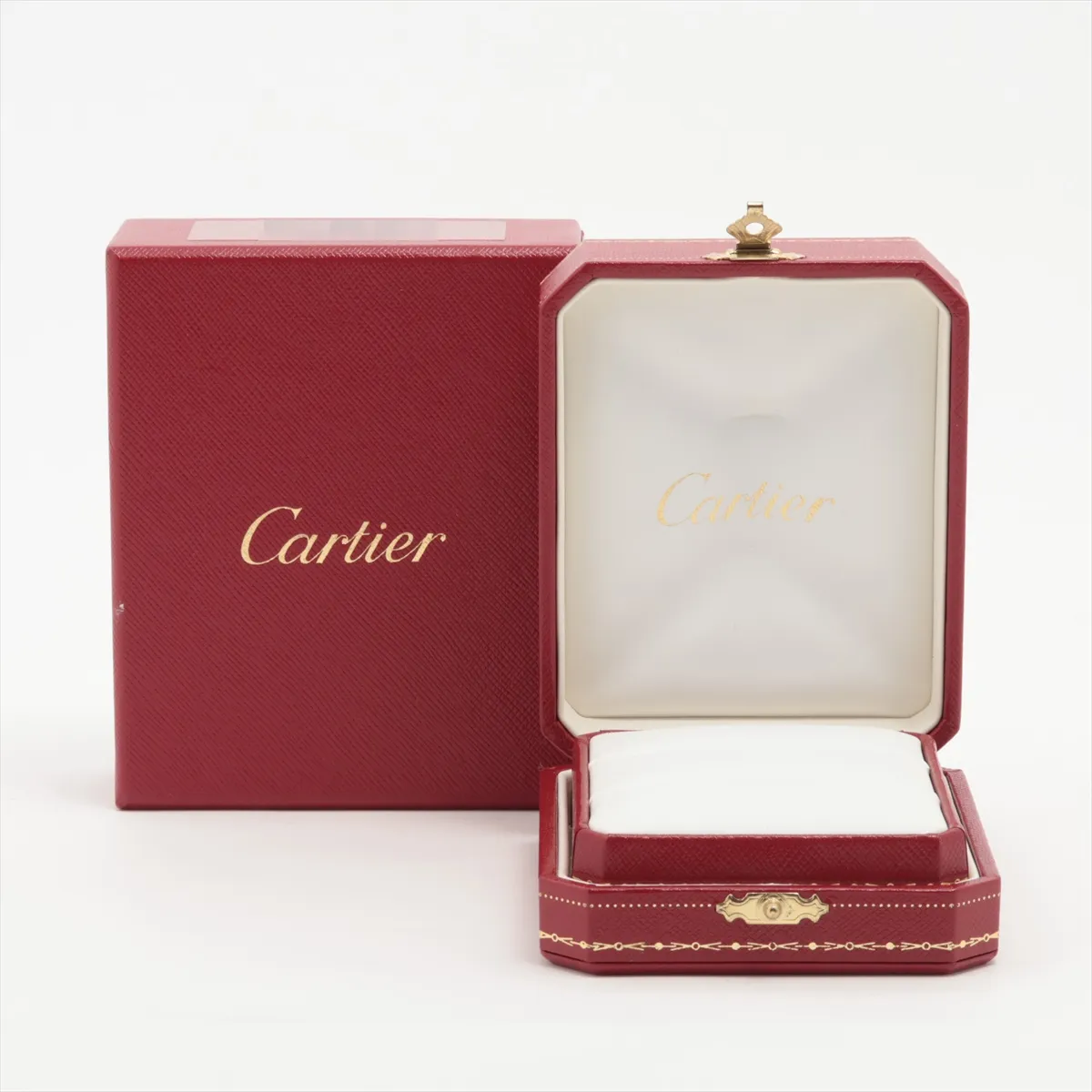 Mini Love Ring 750 (WG) 5.3g Size 60 Name Engraving CV4585 — view 6
