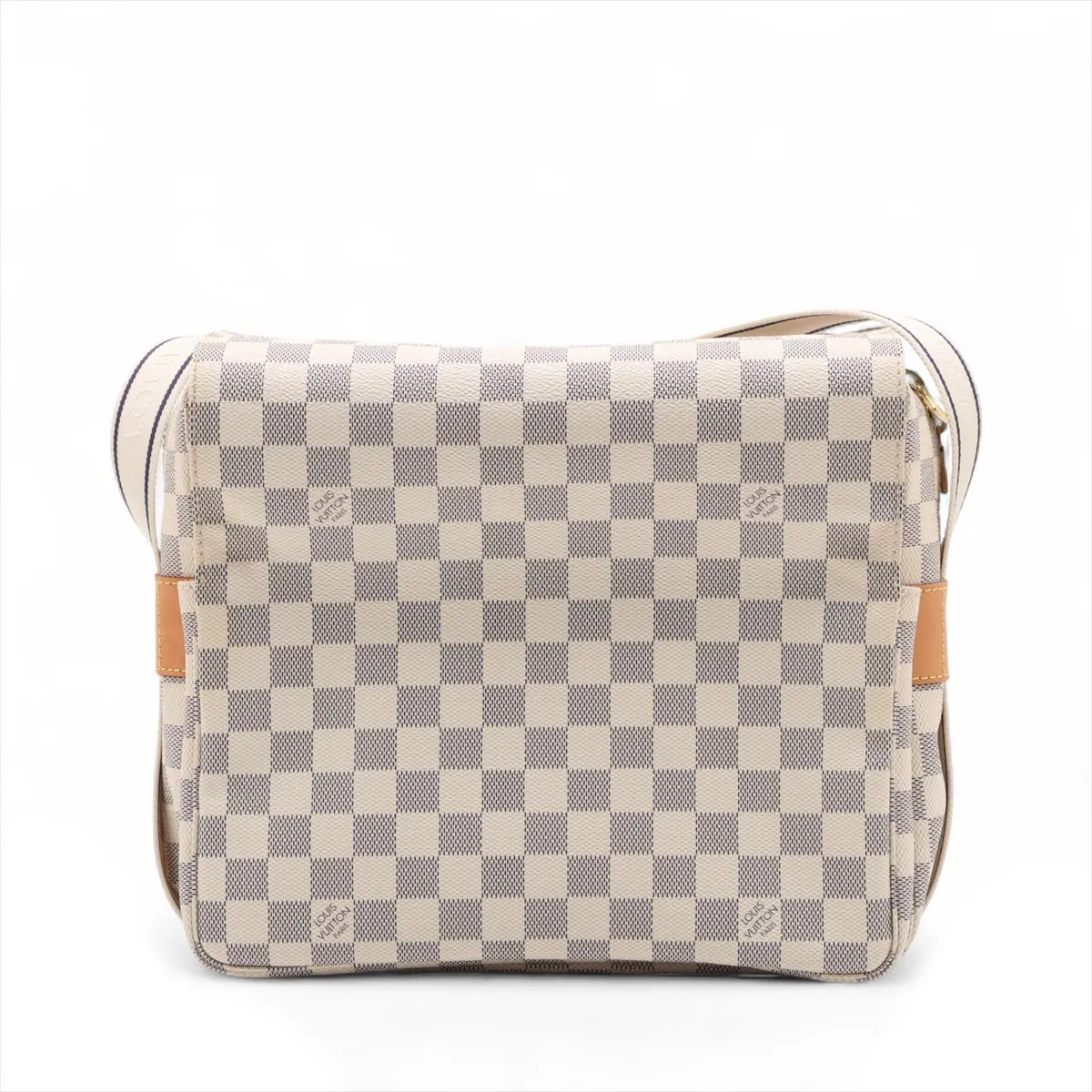 Damier Azur Naviglio N51189 SR2067 White — view 2