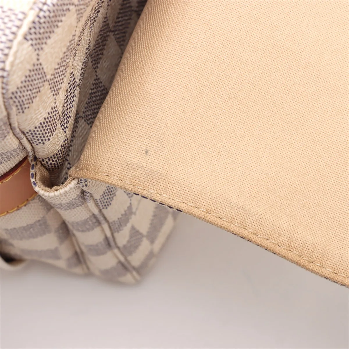 Damier Azur Naviglio N51189 SR2067 White — view 14