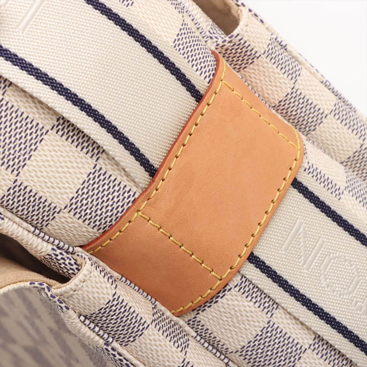 Damier Azur Naviglio N51189 SR2067 White — view 15