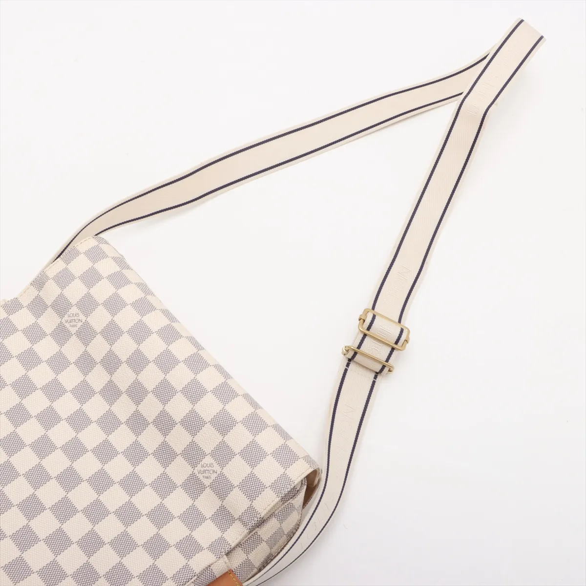 Damier Azur Naviglio N51189 SR2067 White — view 5