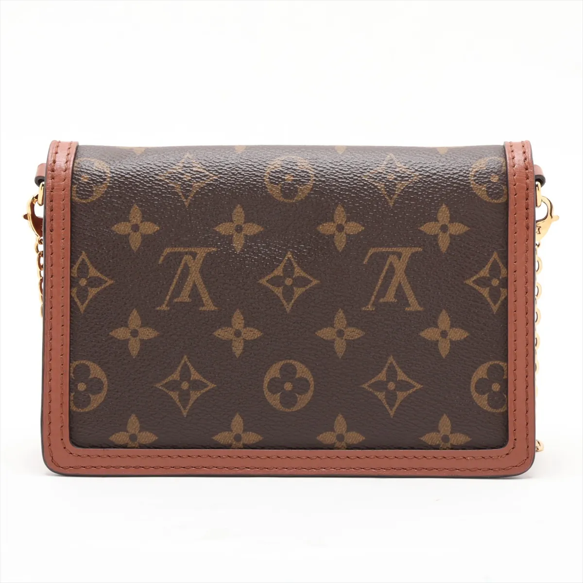 Monogram Reverse Portefeuille Dauphine M68746 Brown (RFID detected) — view 2