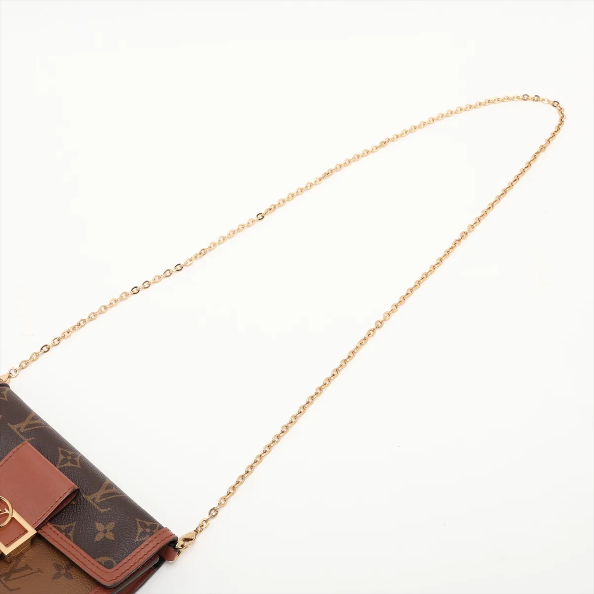 Monogram Reverse Portefeuille Dauphine M68746 Brown (RFID detected) — view 5