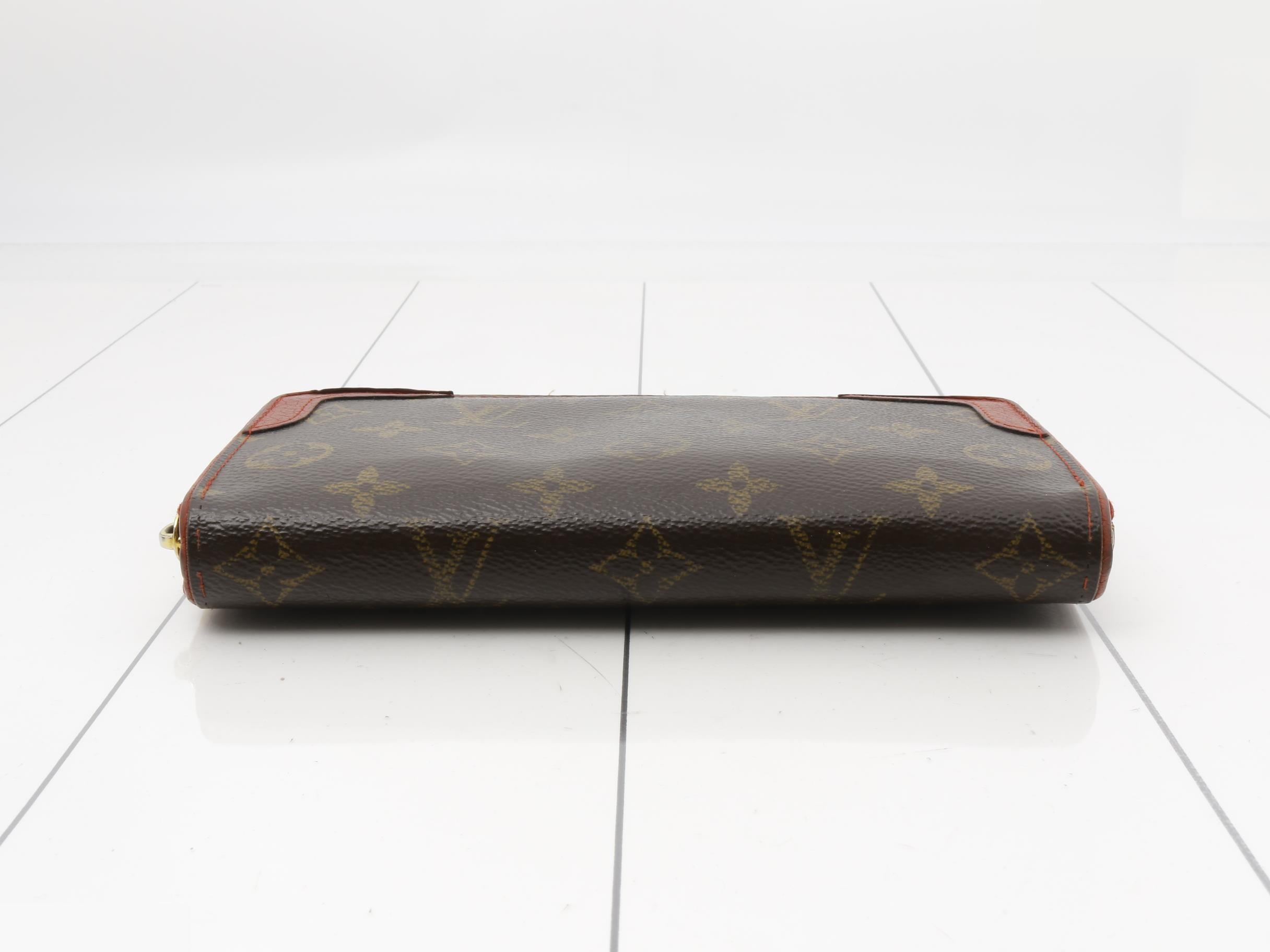 M61854 Zippy Wallet Retiro Cerise — view 3