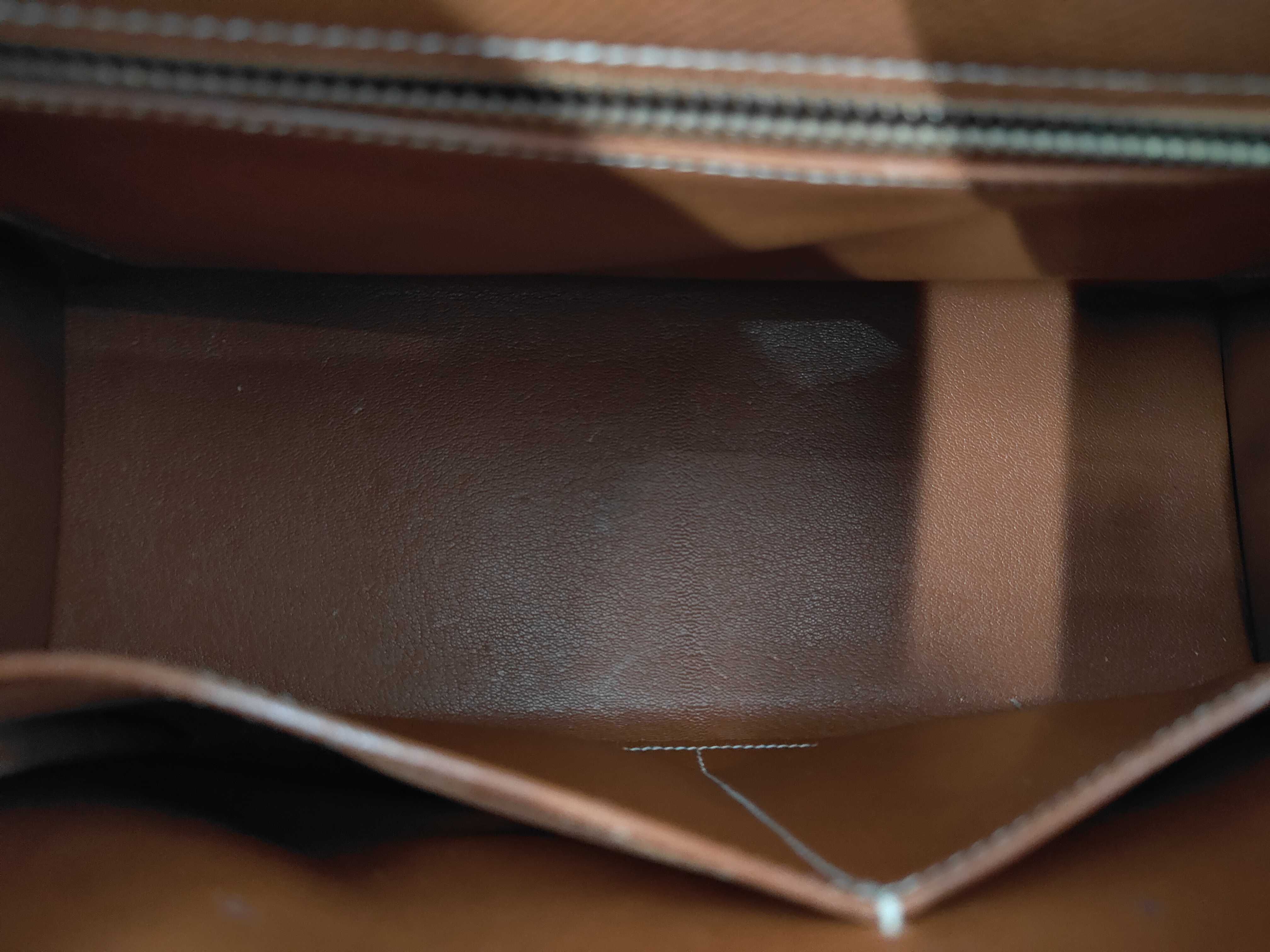 Kelly 32 Courchevel Leather, Brown with Gold Hardware, Stamp: V, Handbag — view 8