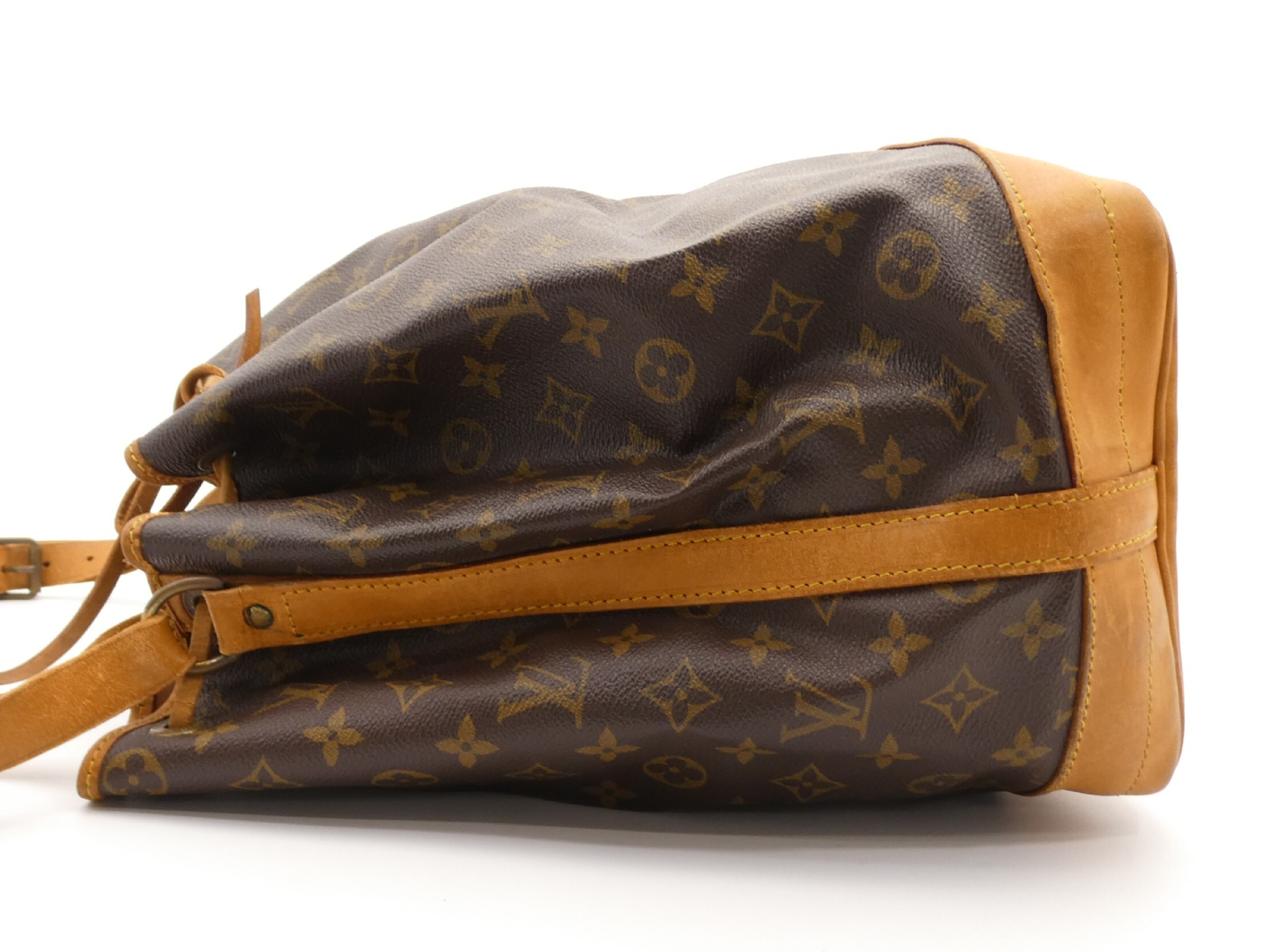 Monogram Noé Shoulder Bag — view 3