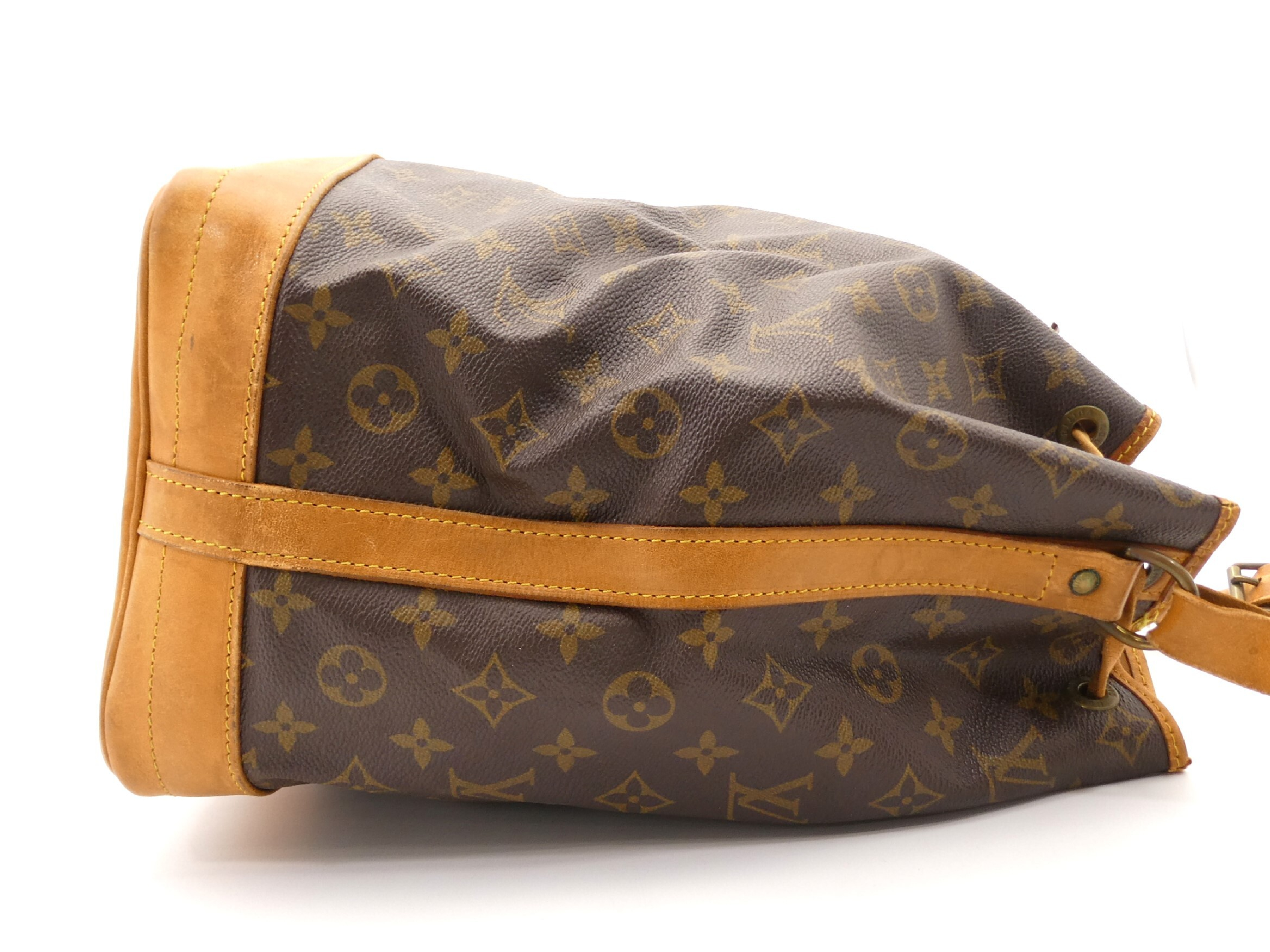 Monogram Noé Shoulder Bag — view 4