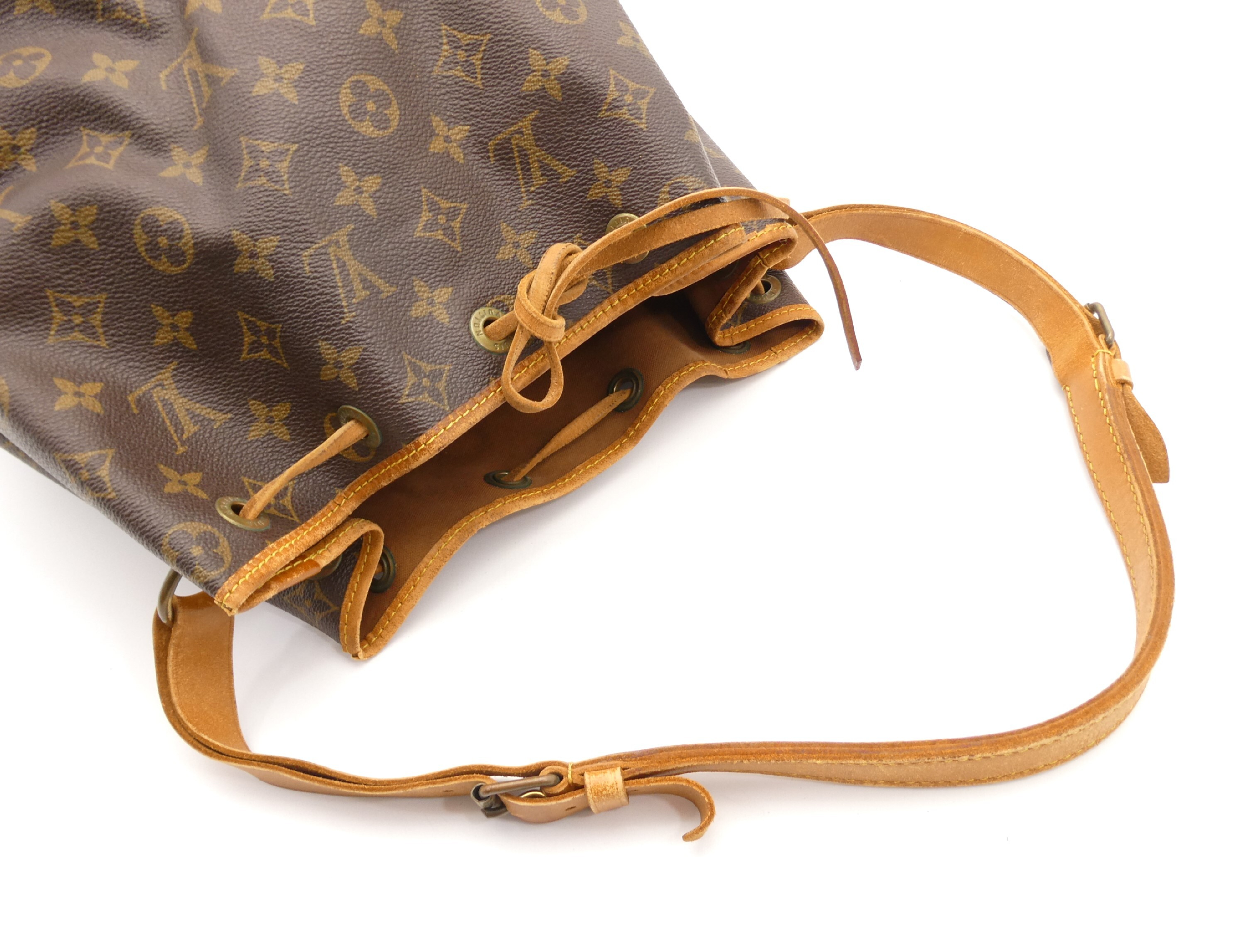 Monogram Noé Shoulder Bag — view 6