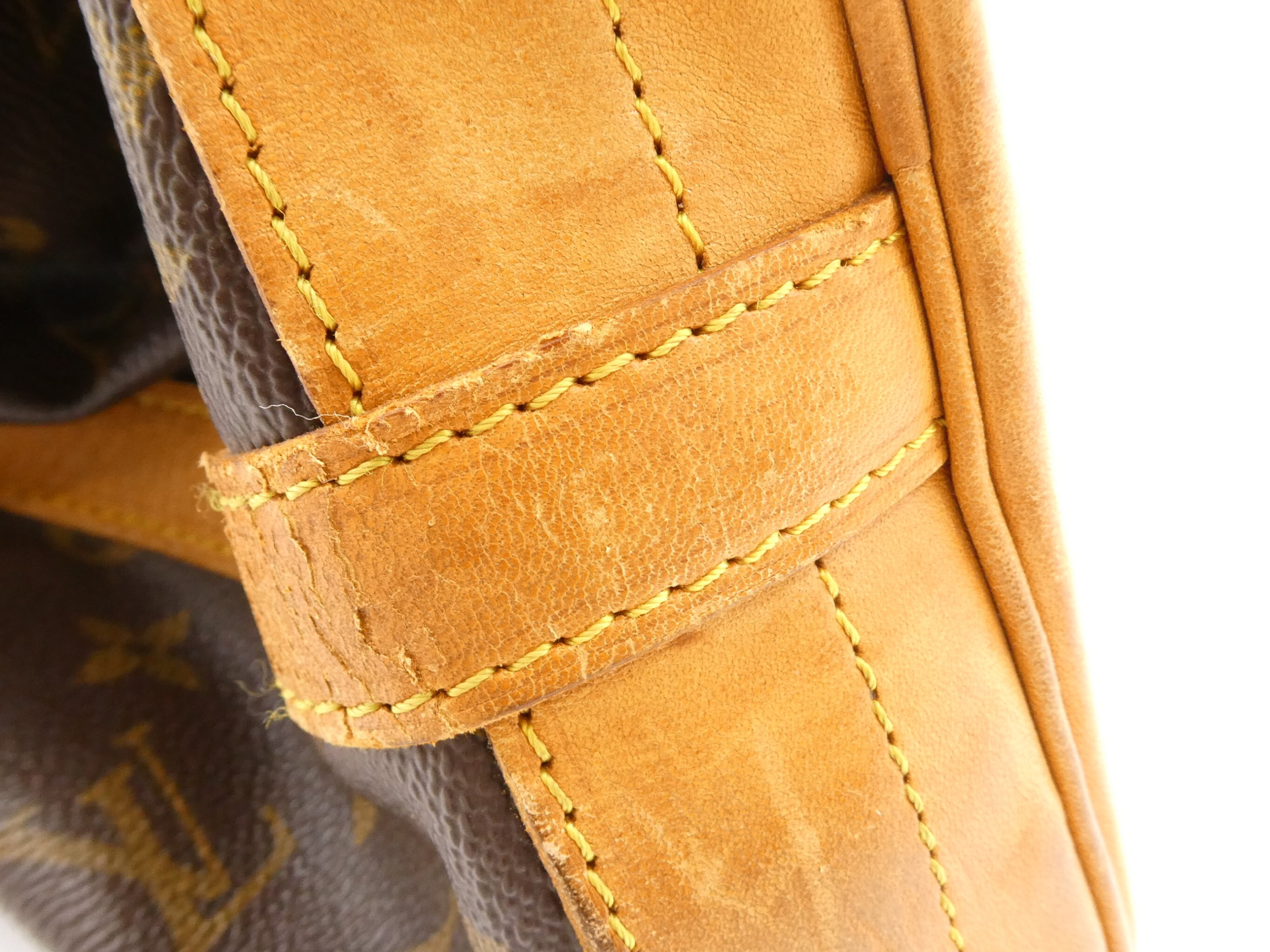 Monogram Noé Shoulder Bag — view 8