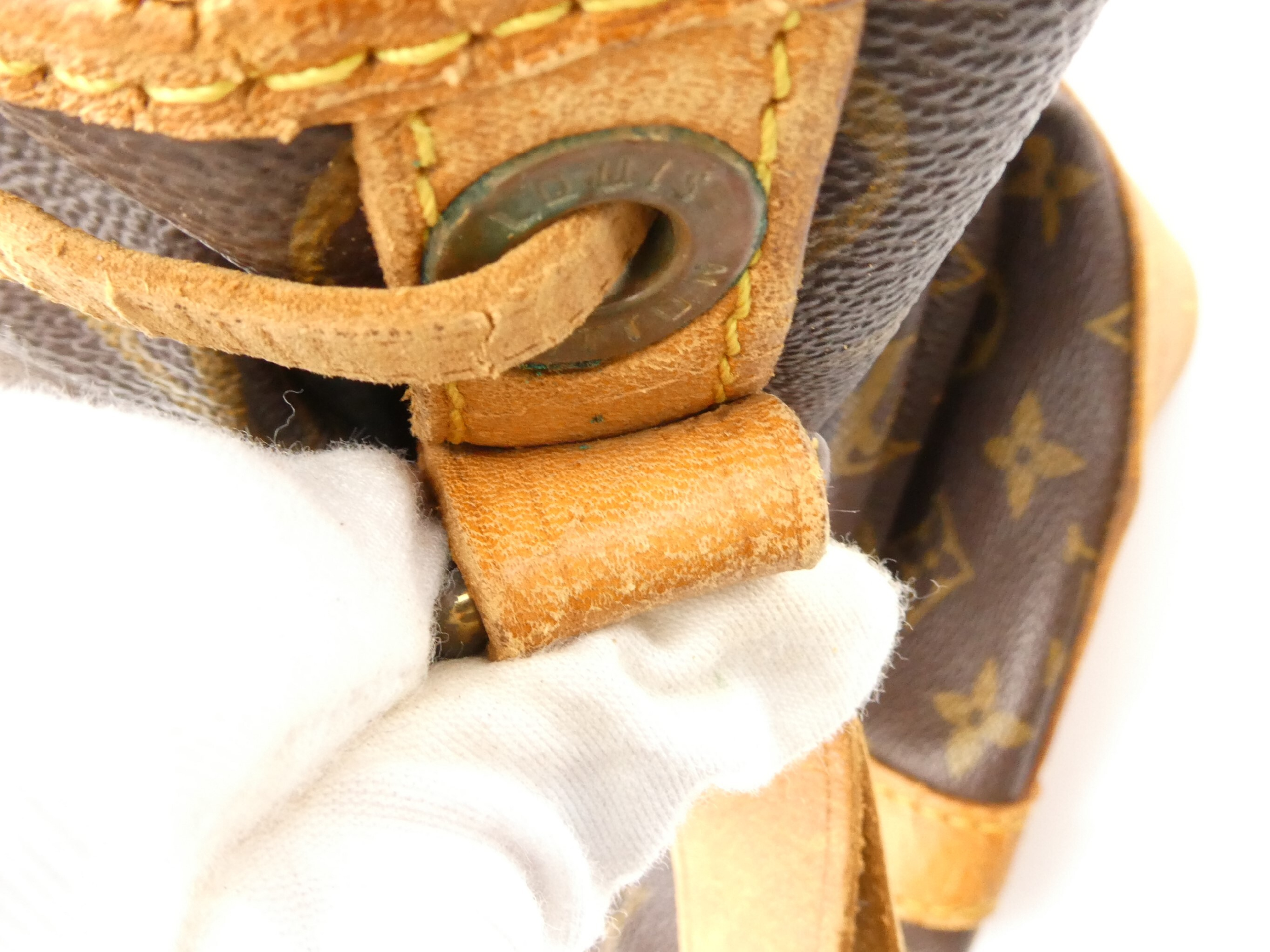 Monogram Noé Shoulder Bag — view 9