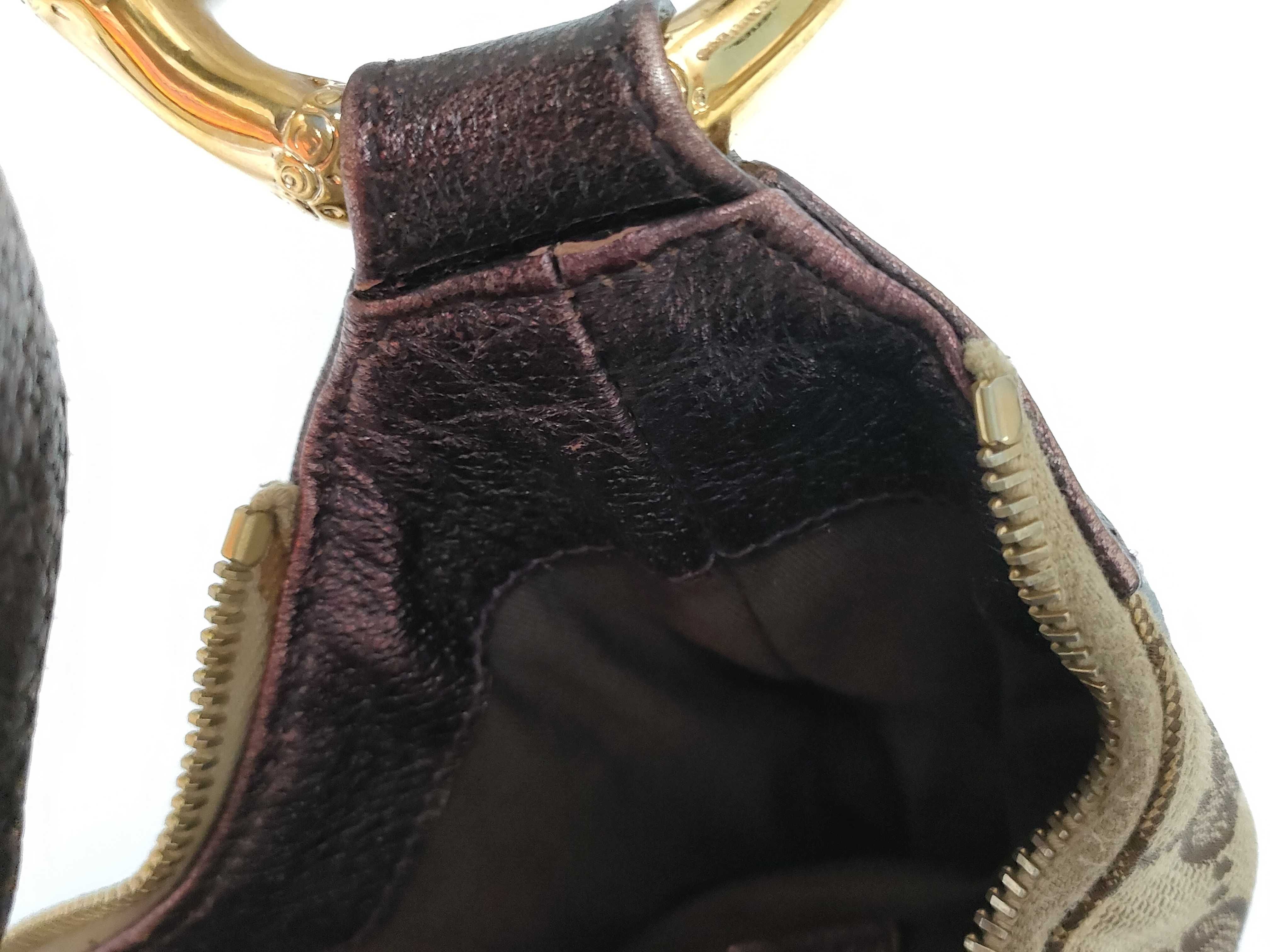 GG Canvas Gucci Metal Bamboo GG Canvas One Shoulder Bag — view 10