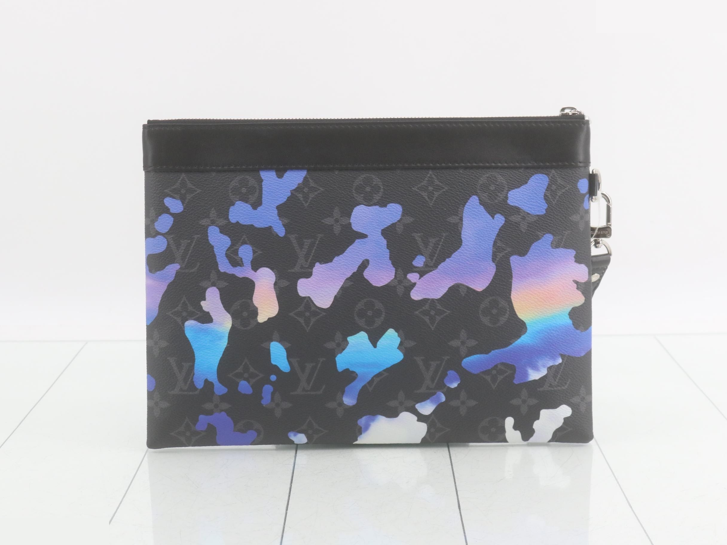 Monogram Eclipse Pochette To Go Clutch Bag — view 2