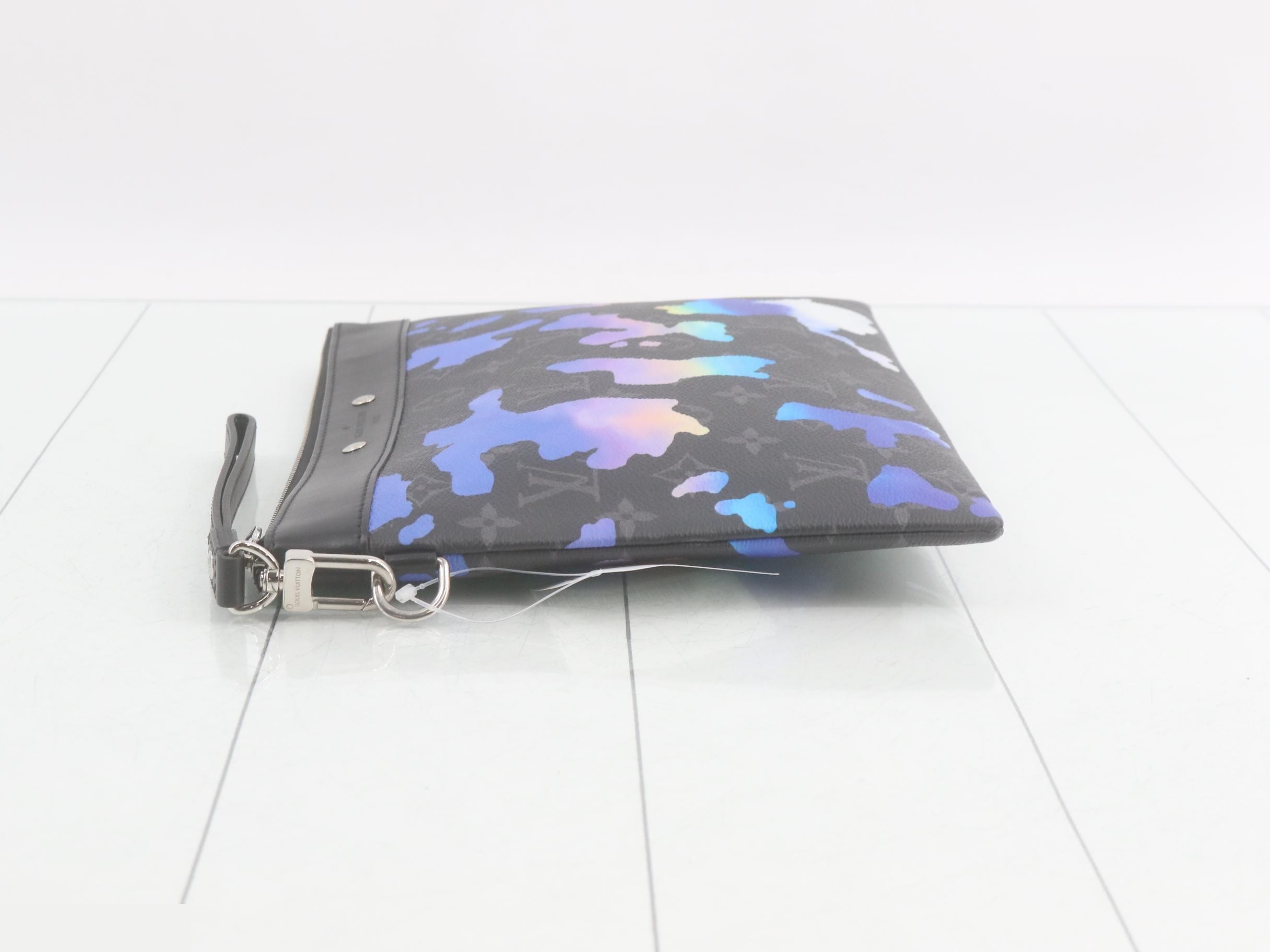Monogram Eclipse Pochette To Go Clutch Bag — view 4