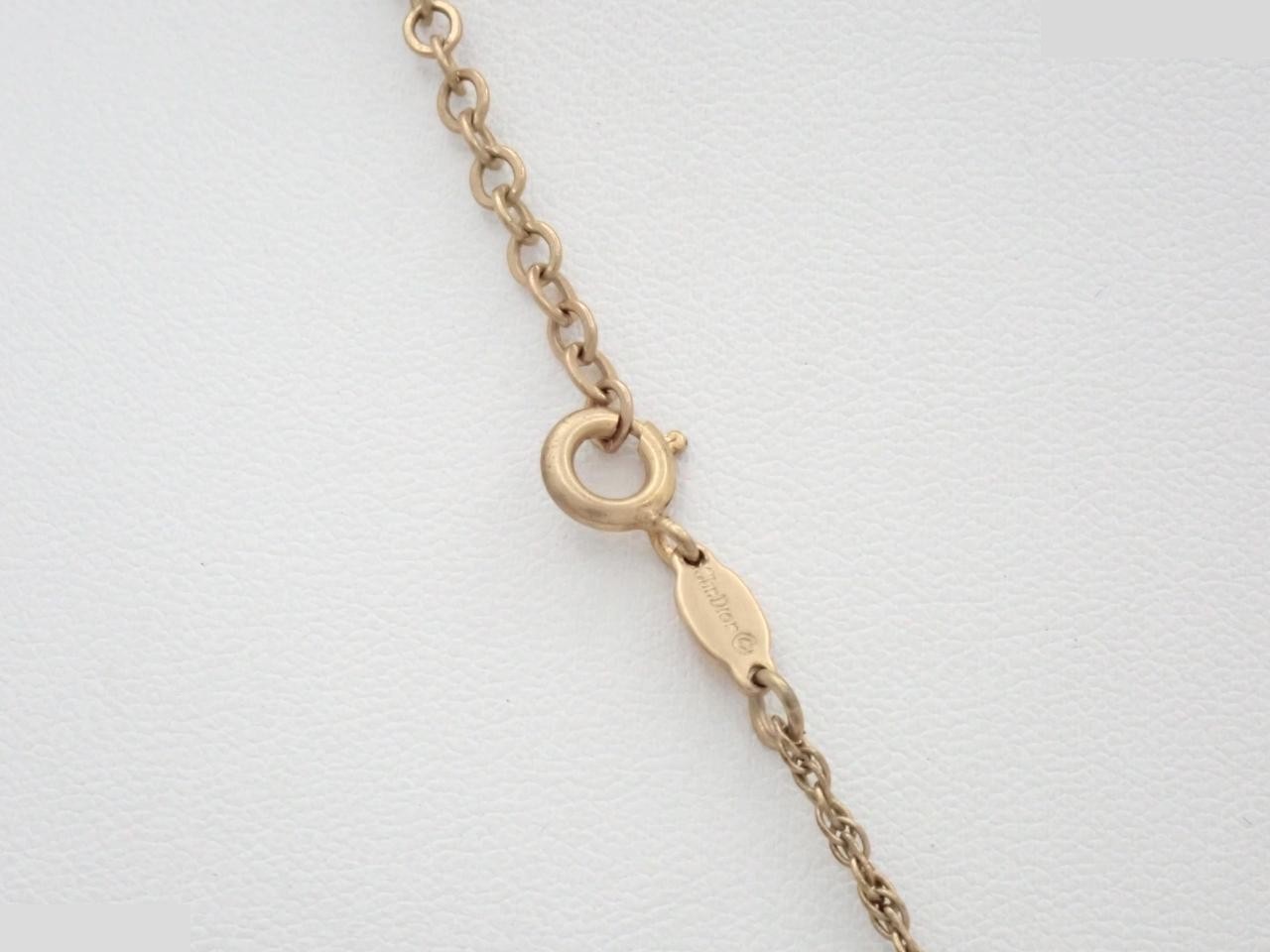 necklace, chain approximately 44cm — view 2