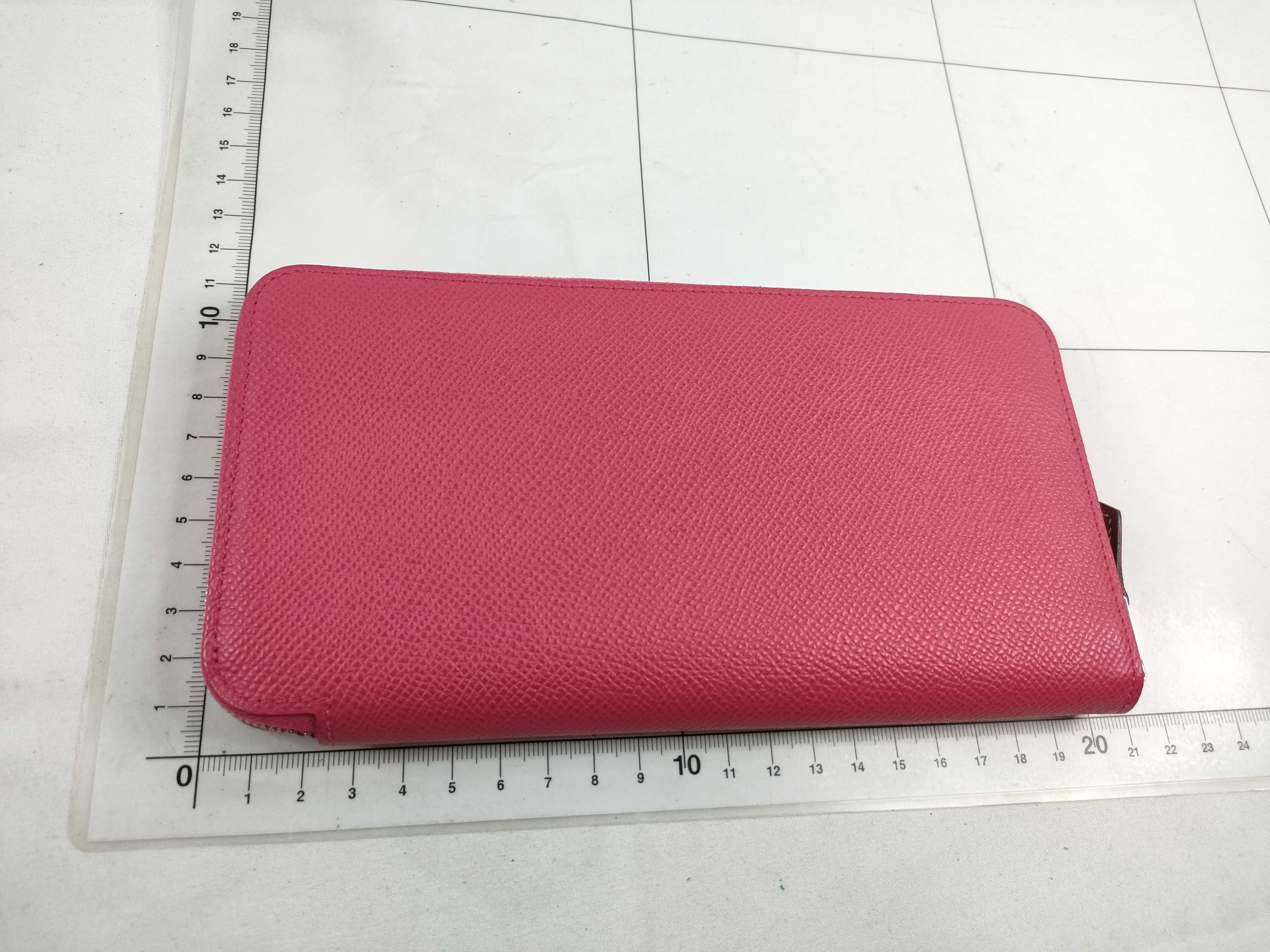 Azap Long Silk In Rose Mexico Y Stamp Pink Long Wallet — view 2