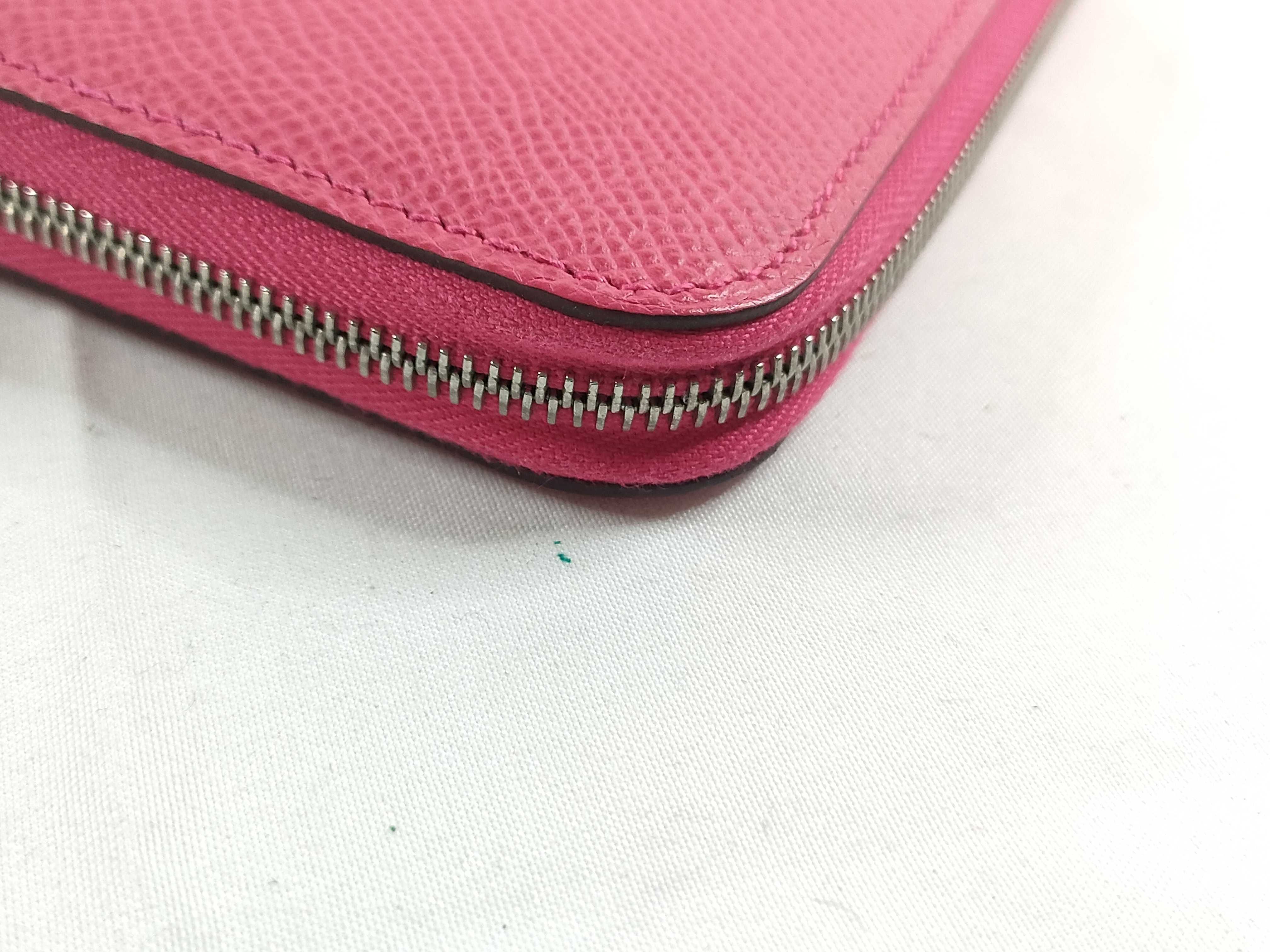 Azap Long Silk In Rose Mexico Y Stamp Pink Long Wallet — view 3