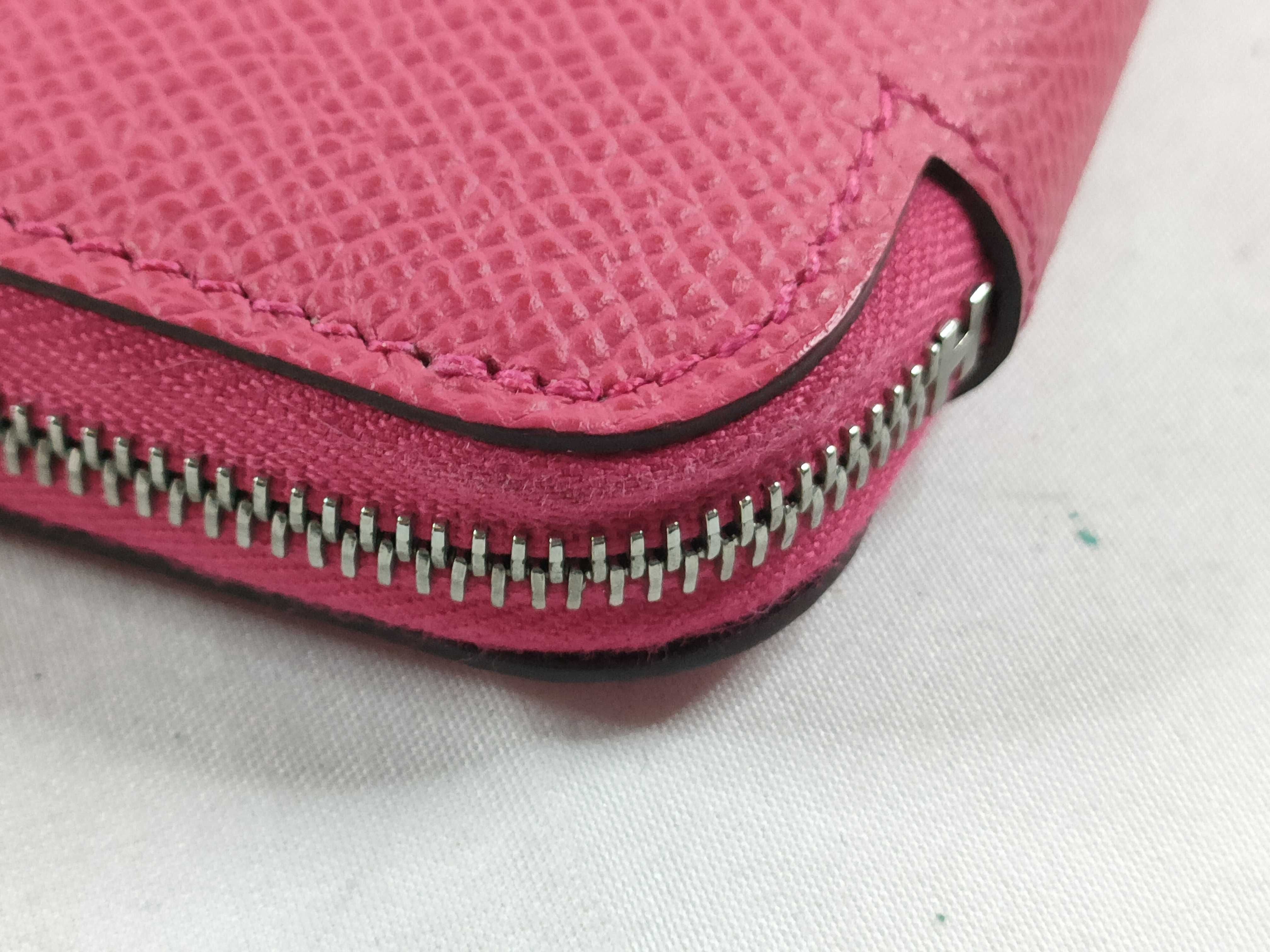Azap Long Silk In Rose Mexico Y Stamp Pink Long Wallet — view 4