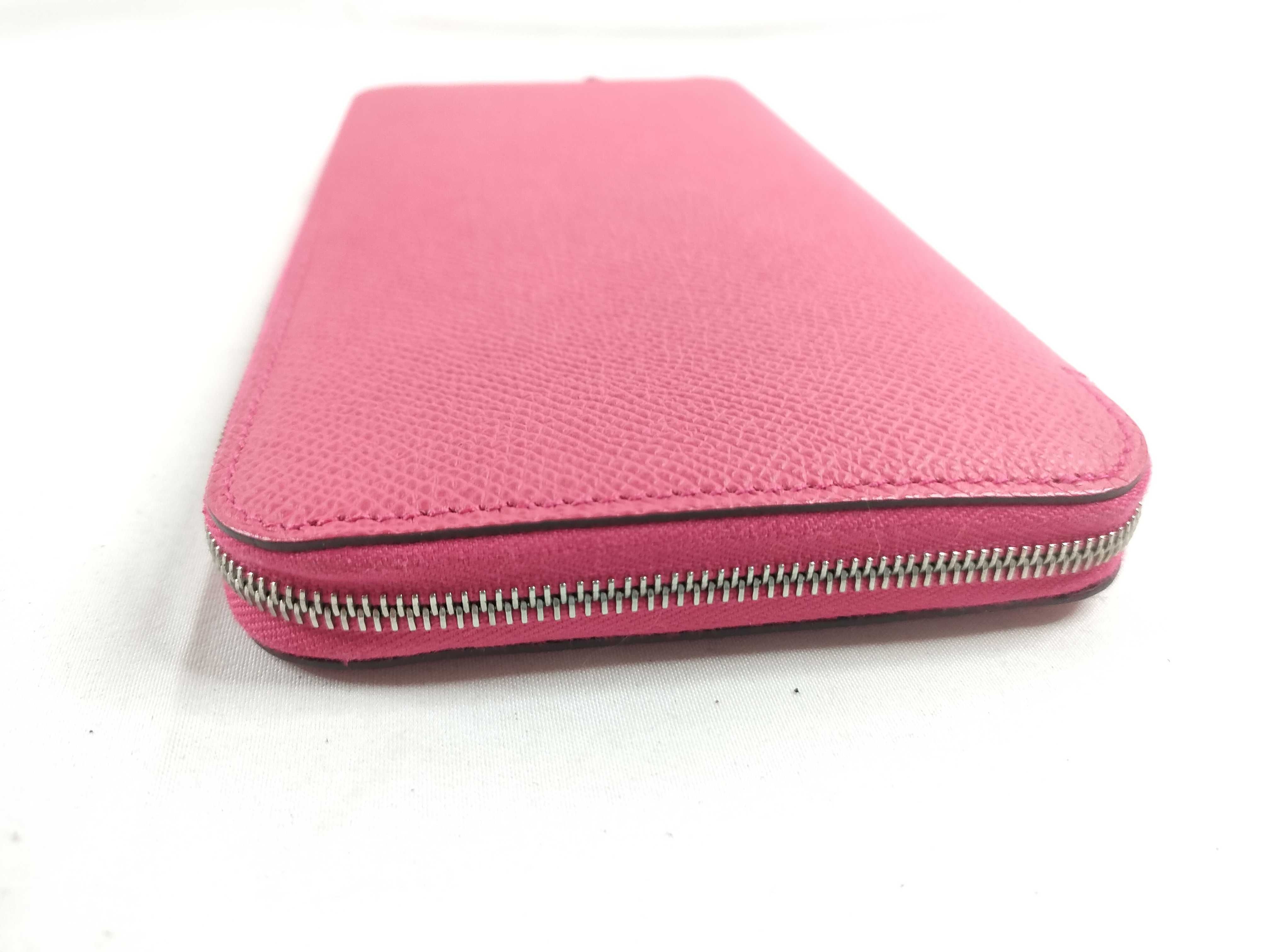 Azap Long Silk In Rose Mexico Y Stamp Pink Long Wallet — view 5