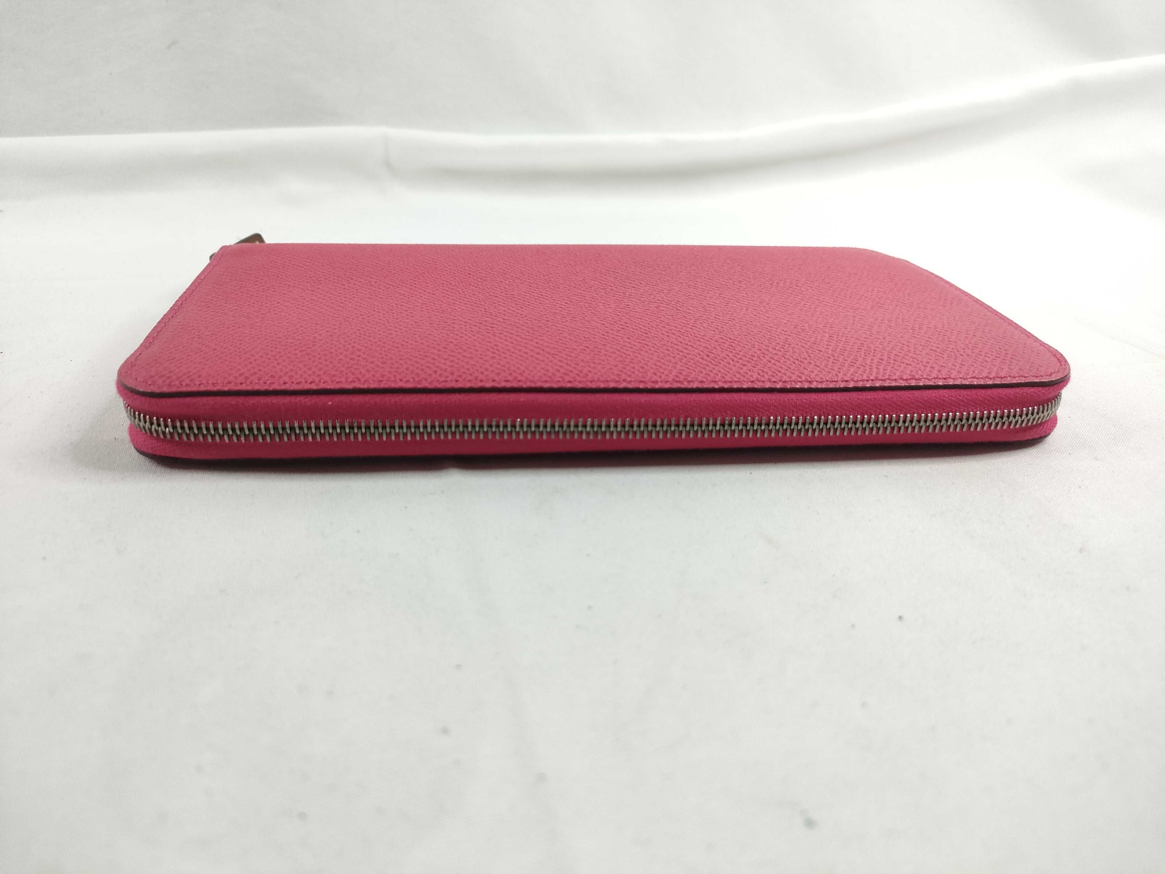 Azap Long Silk In Rose Mexico Y Stamp Pink Long Wallet — view 6